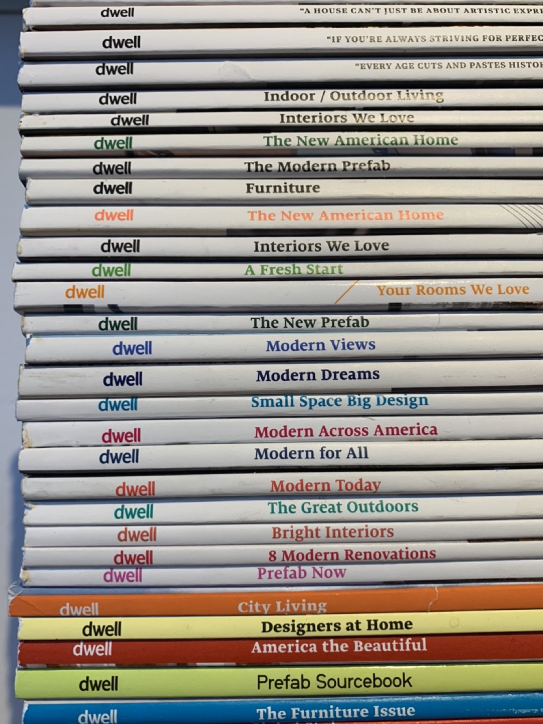 DWELL Magazine lot - photo 4