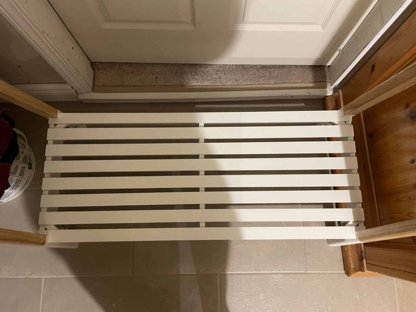 Wood Garment Rack - 68” tall x 36” wide - photo 2