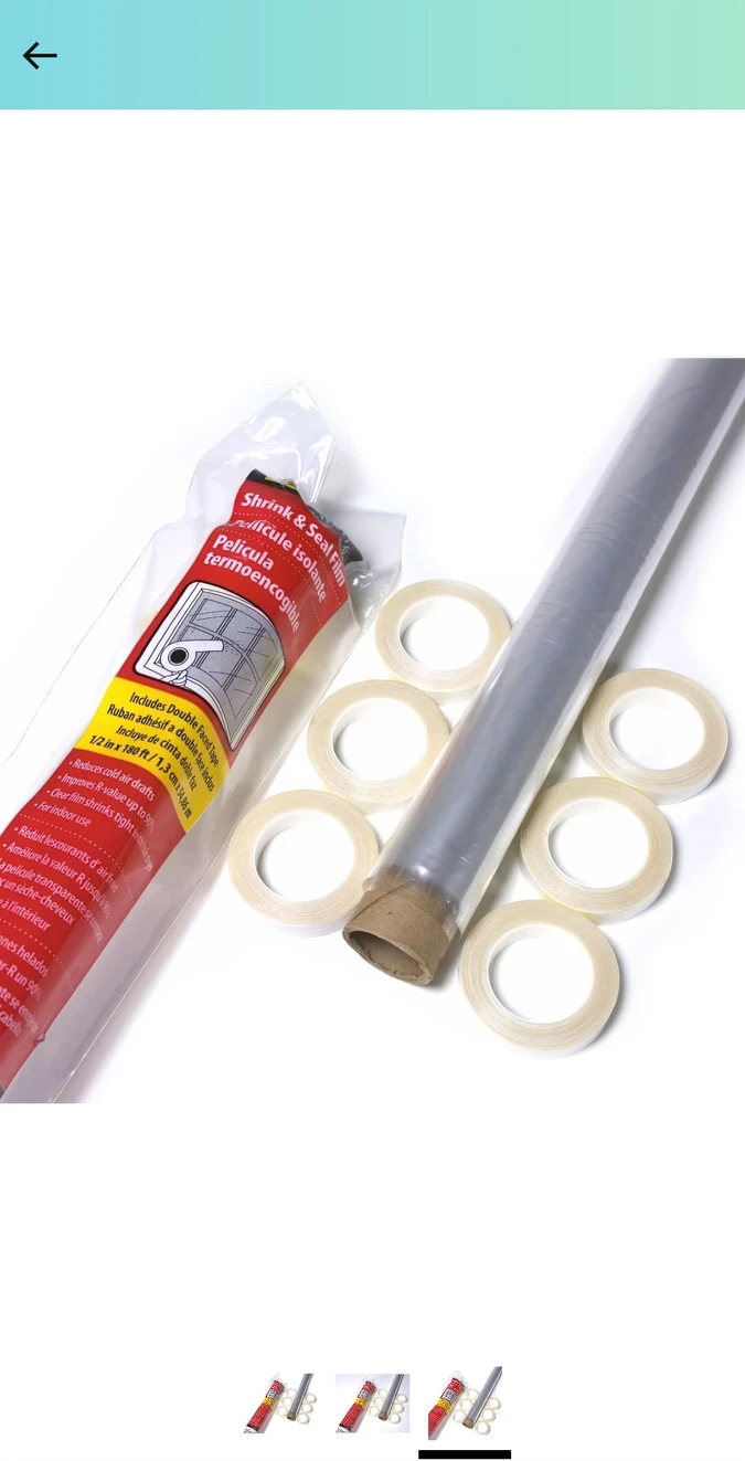 M-D Building Products 43101 Shrink and Seal Window Film - photo 4