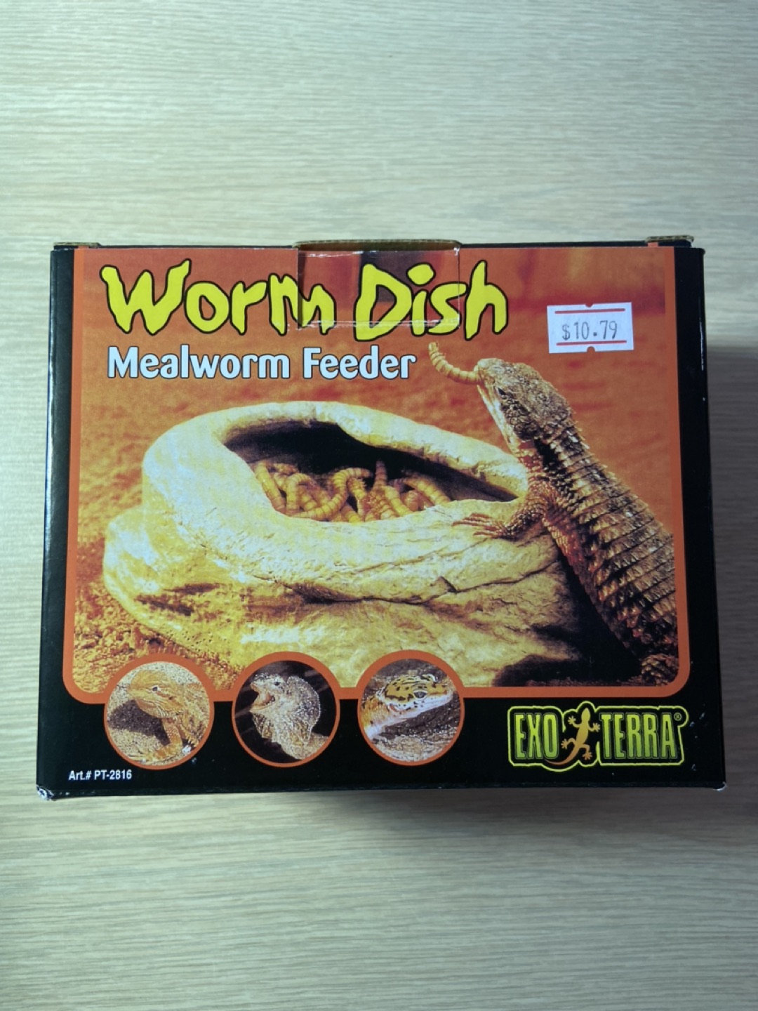 Exo Terra Mealworm feeder worm dish thumbnail