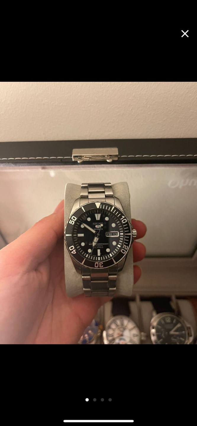 Seiko Sports 5 thumbnail