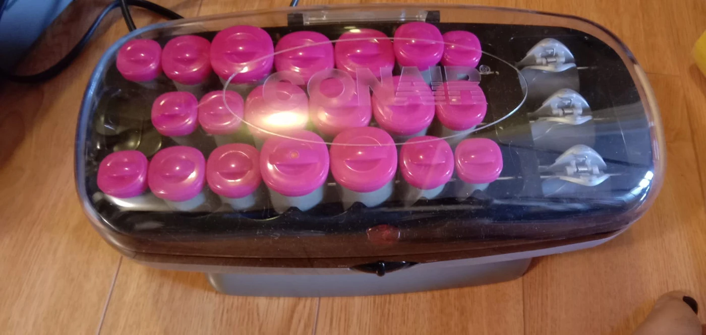 conair hot rollers - photo 2