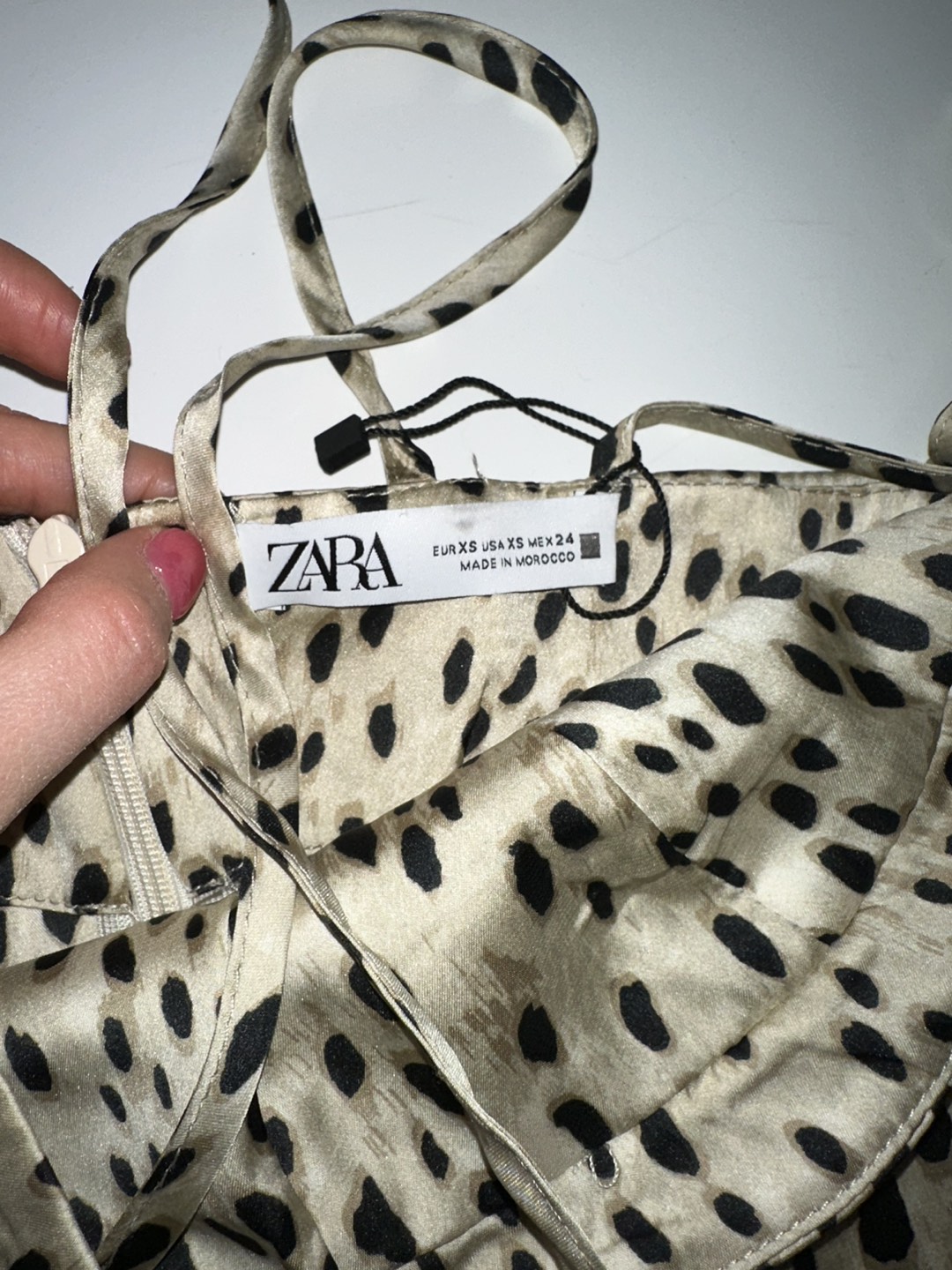 Zara New dress, size XS image indicator(2)