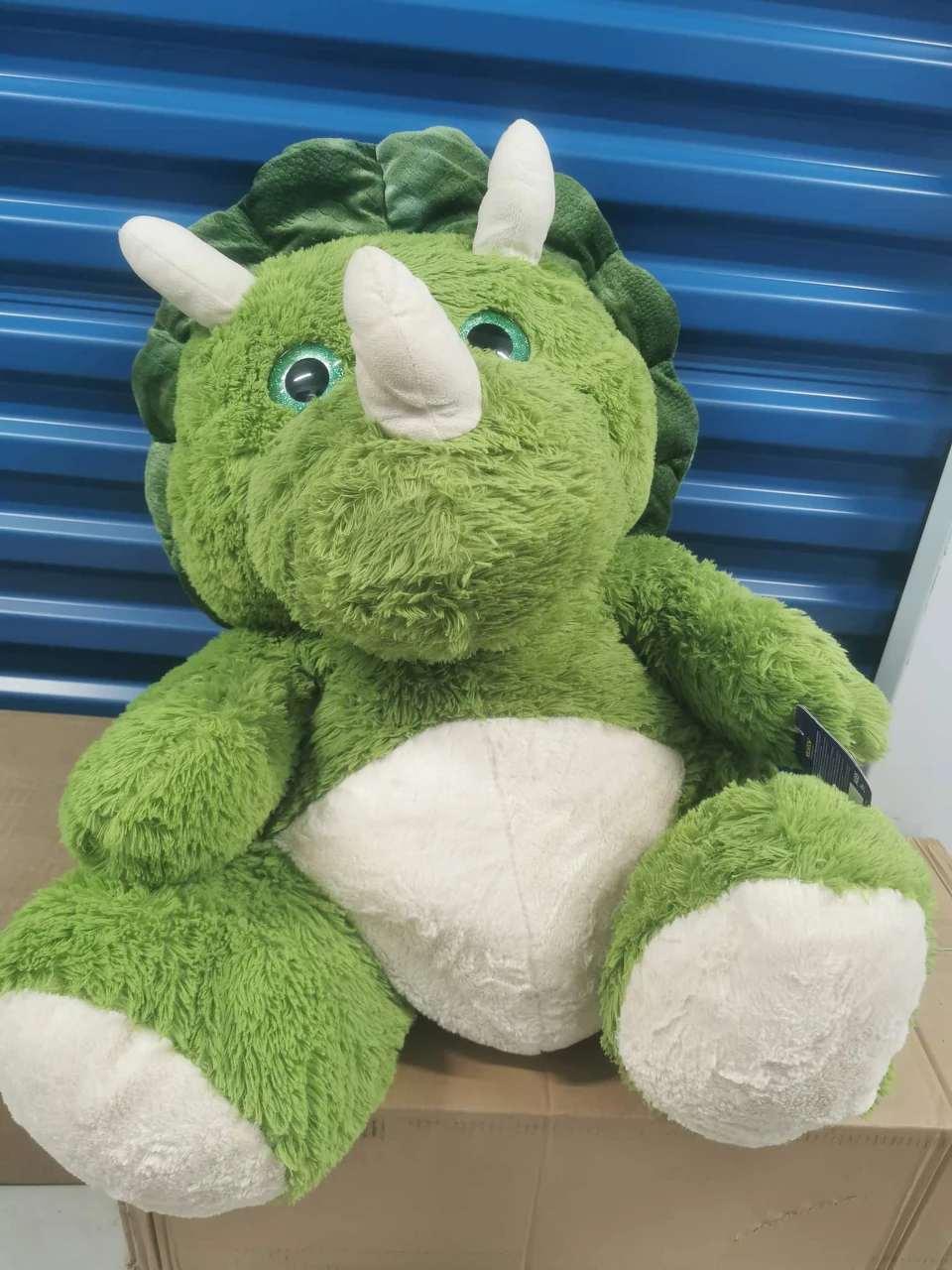 LARGE Dinosaur Plus Teddy Bear thumbnail