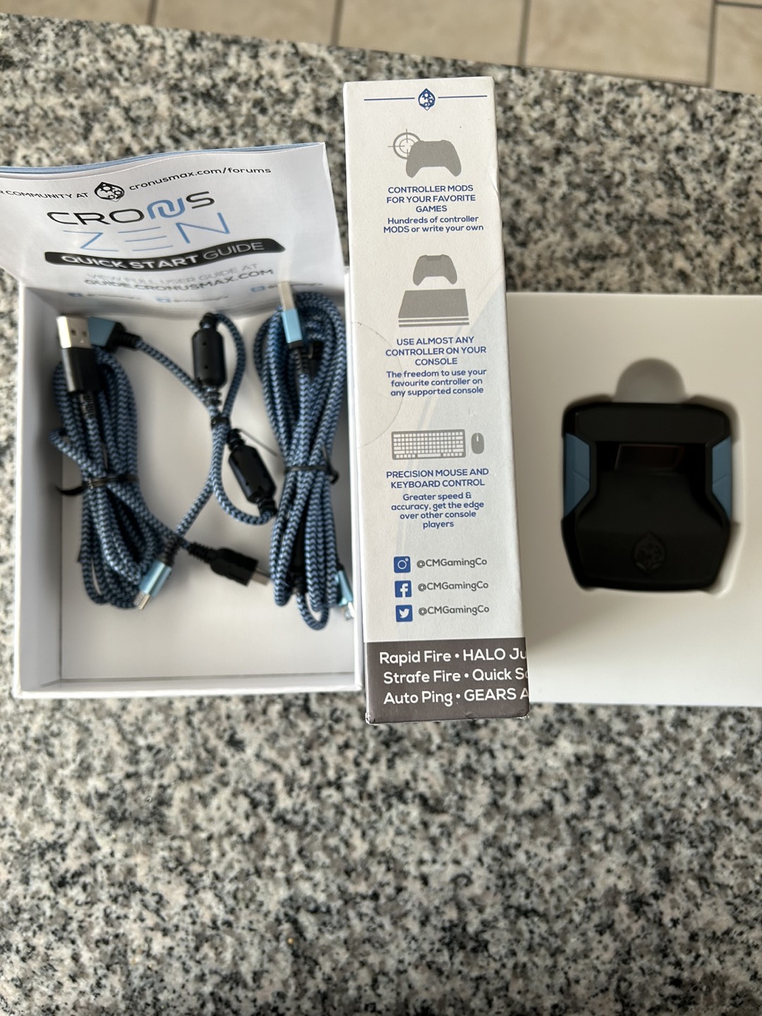 ZEN CRONUS GAME CONTROLLER CONVERTER