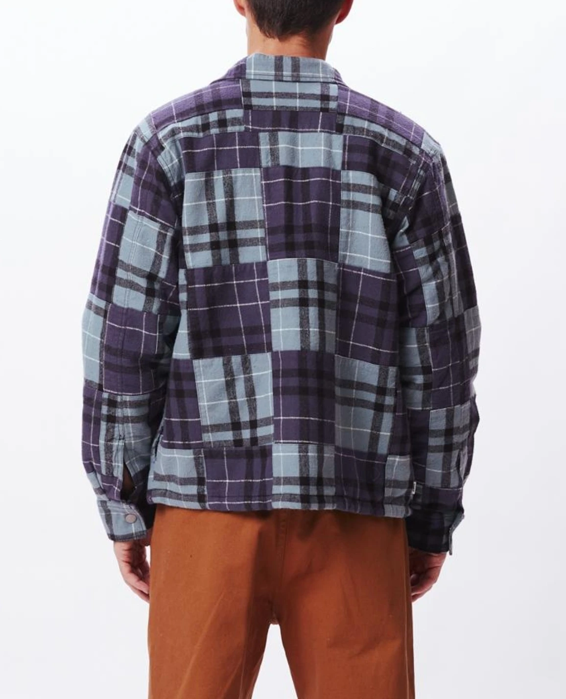 Obey Curtis shirt jacket $220 retail BNWT - photo 3