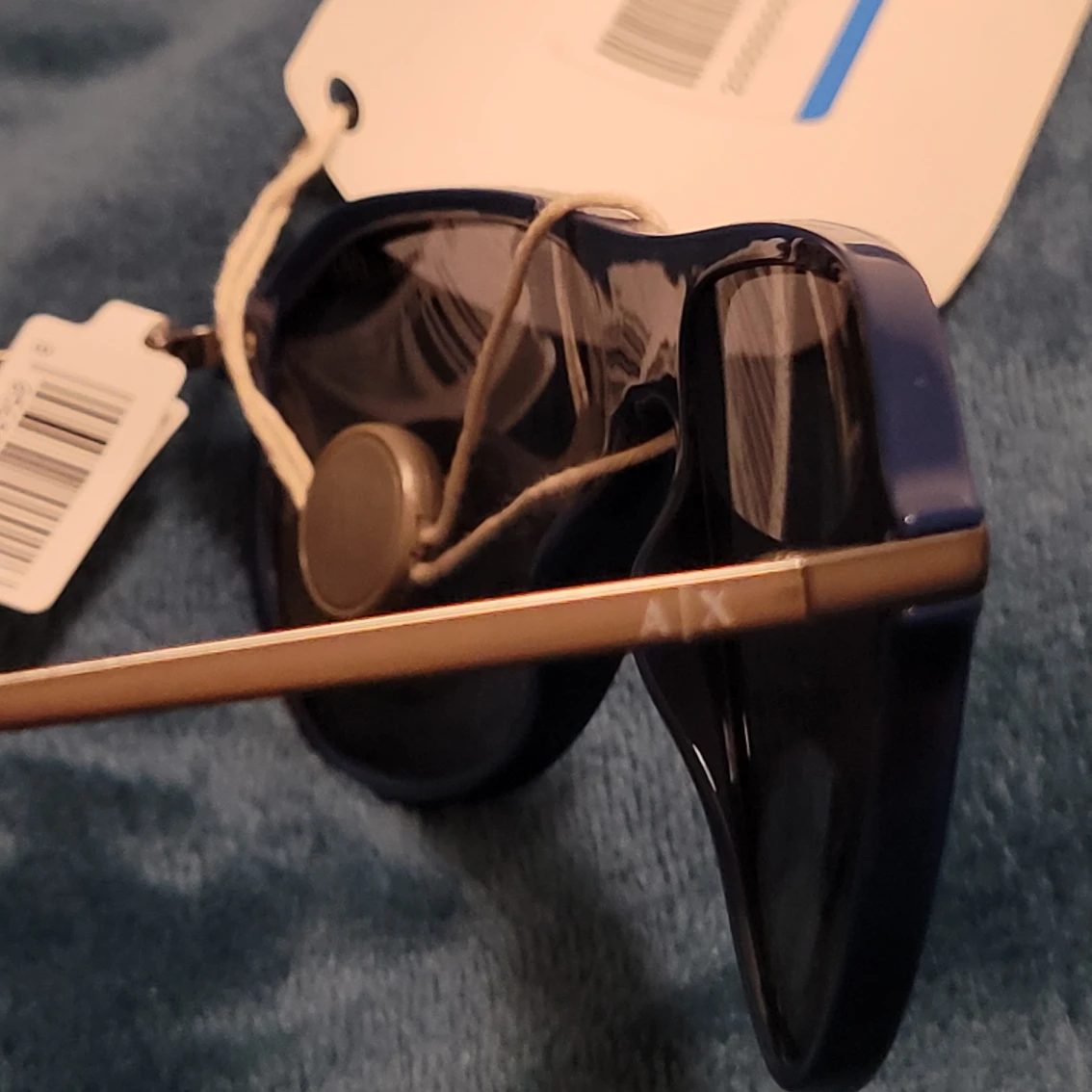 Blue Armani Aviators - photo 3