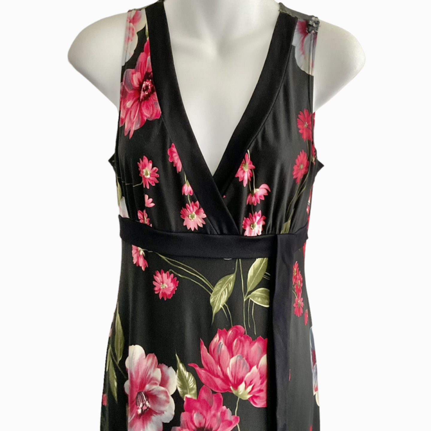 Floral Asymmetrical Dress - photo 3
