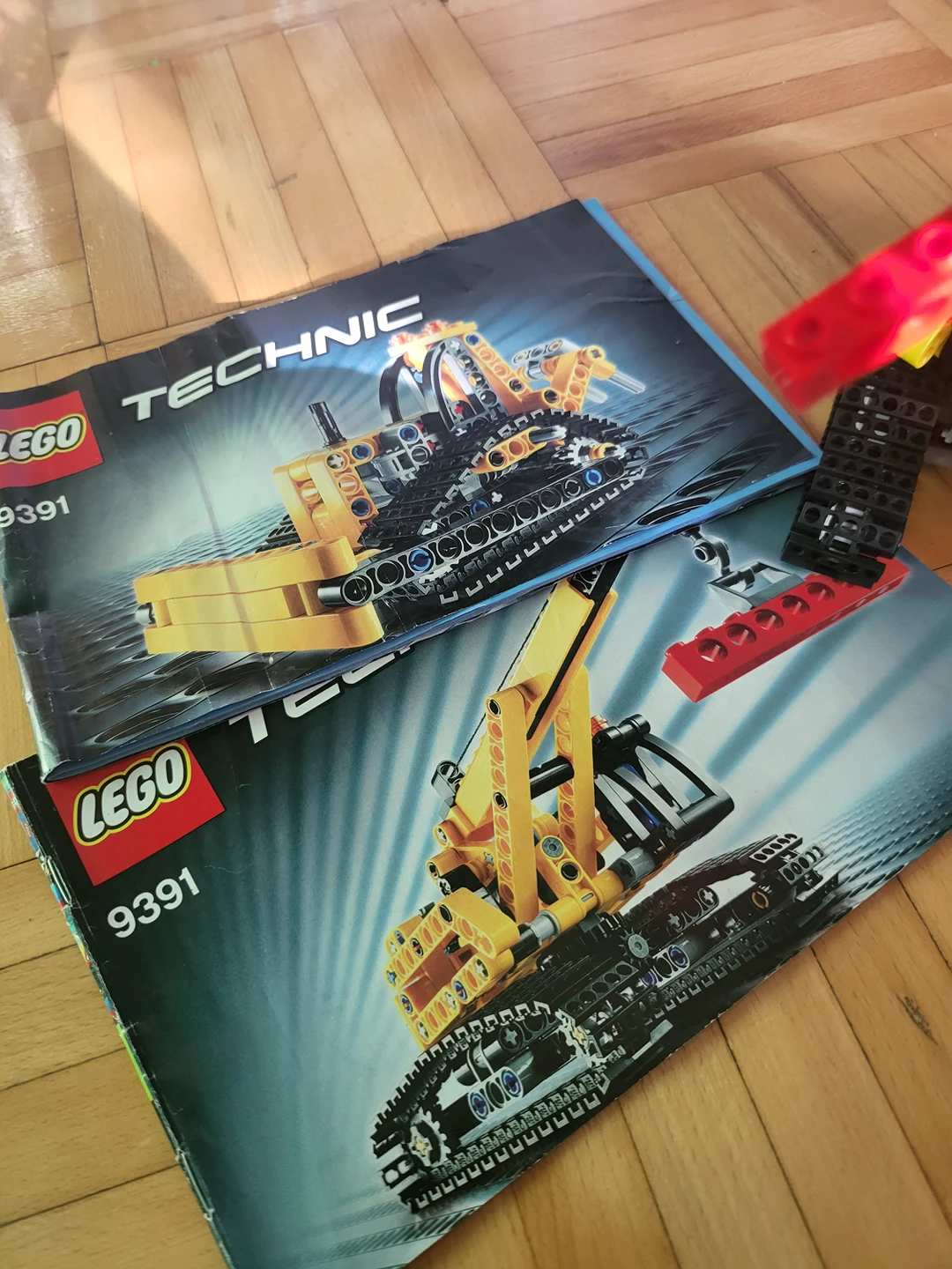 Lego technic 9391 - photo 2
