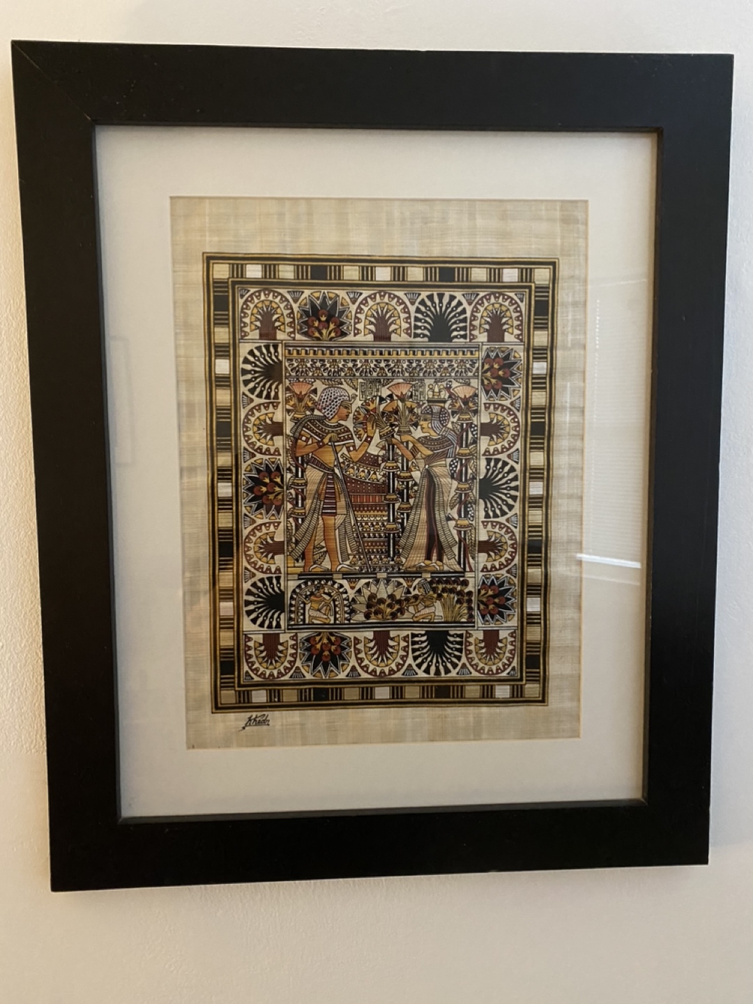 Egyptian Papyrus Art
