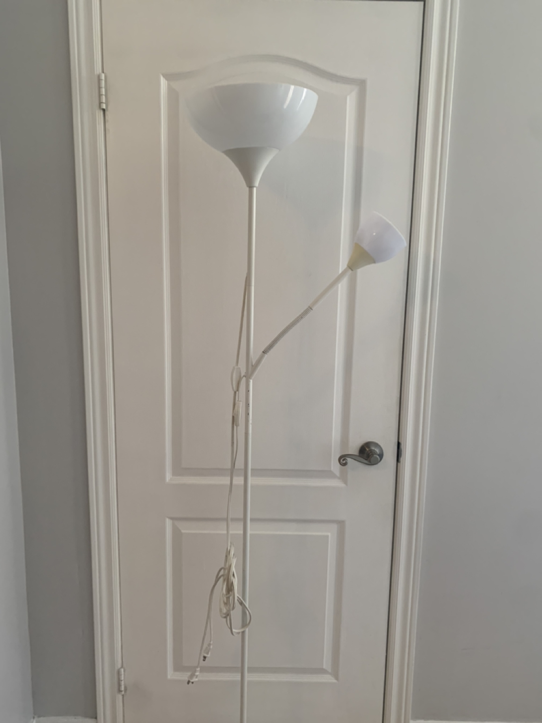 Dual Bulb Standing Lamp