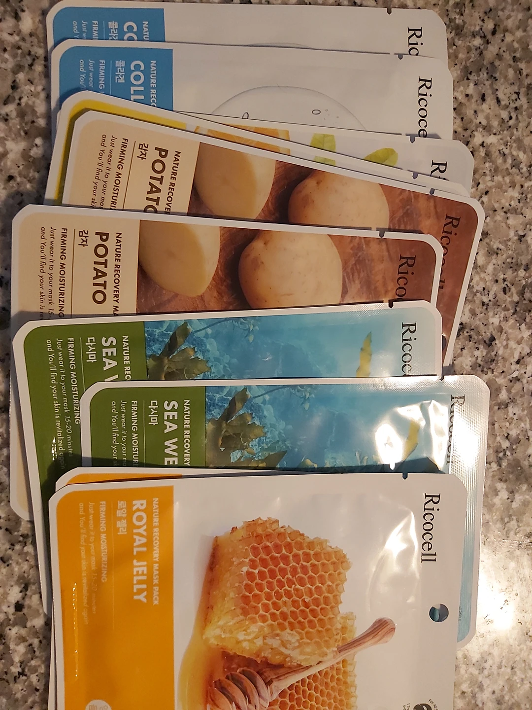 mask packs 12p