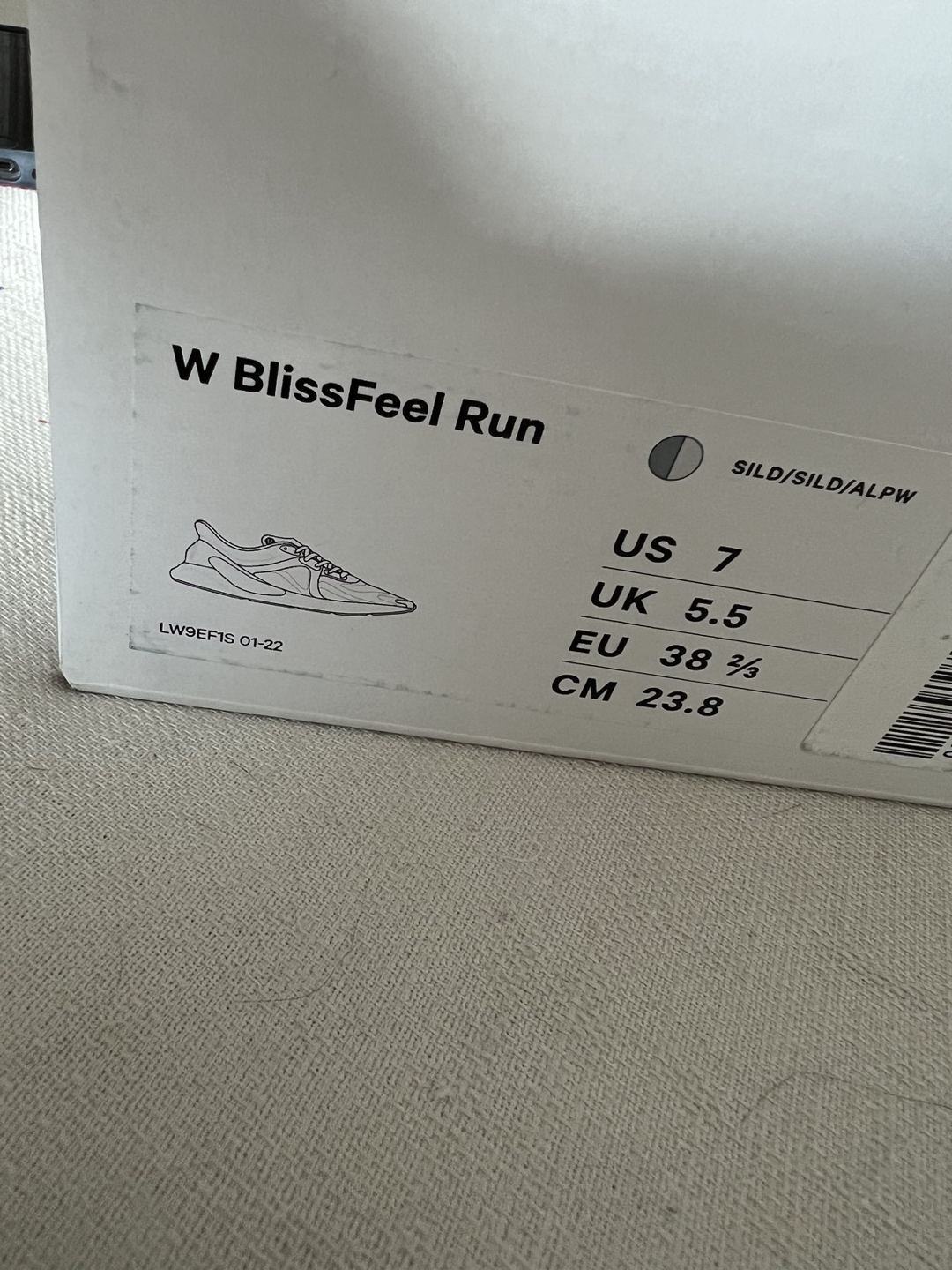 Lululemon running shoes size 7 - photo 4
