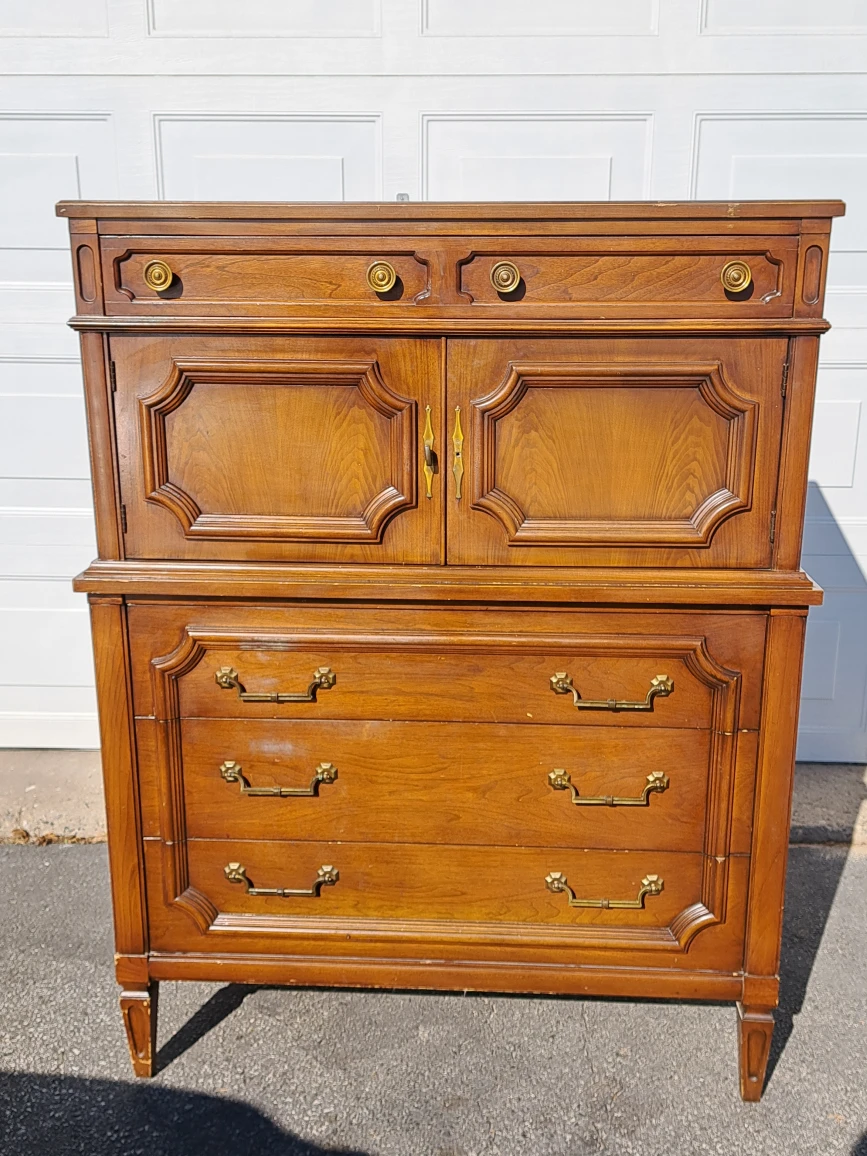 Solid Cherry Tallboy Dresser