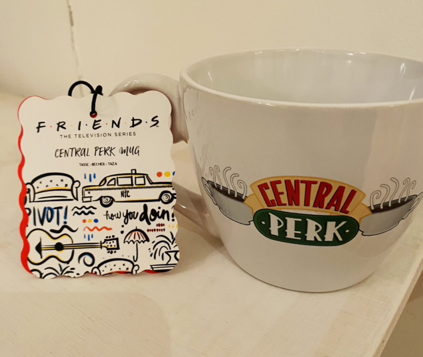 Authentic ‘ FRIENDS’ mug thumbnail