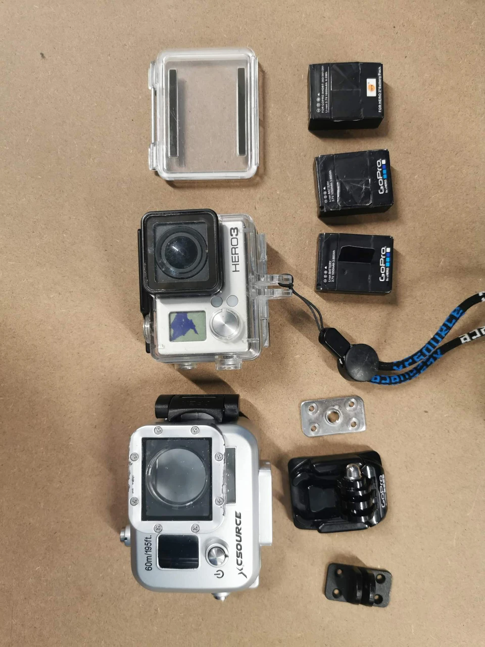 GoPro Hero 3, Batteries and accessories thumbnail