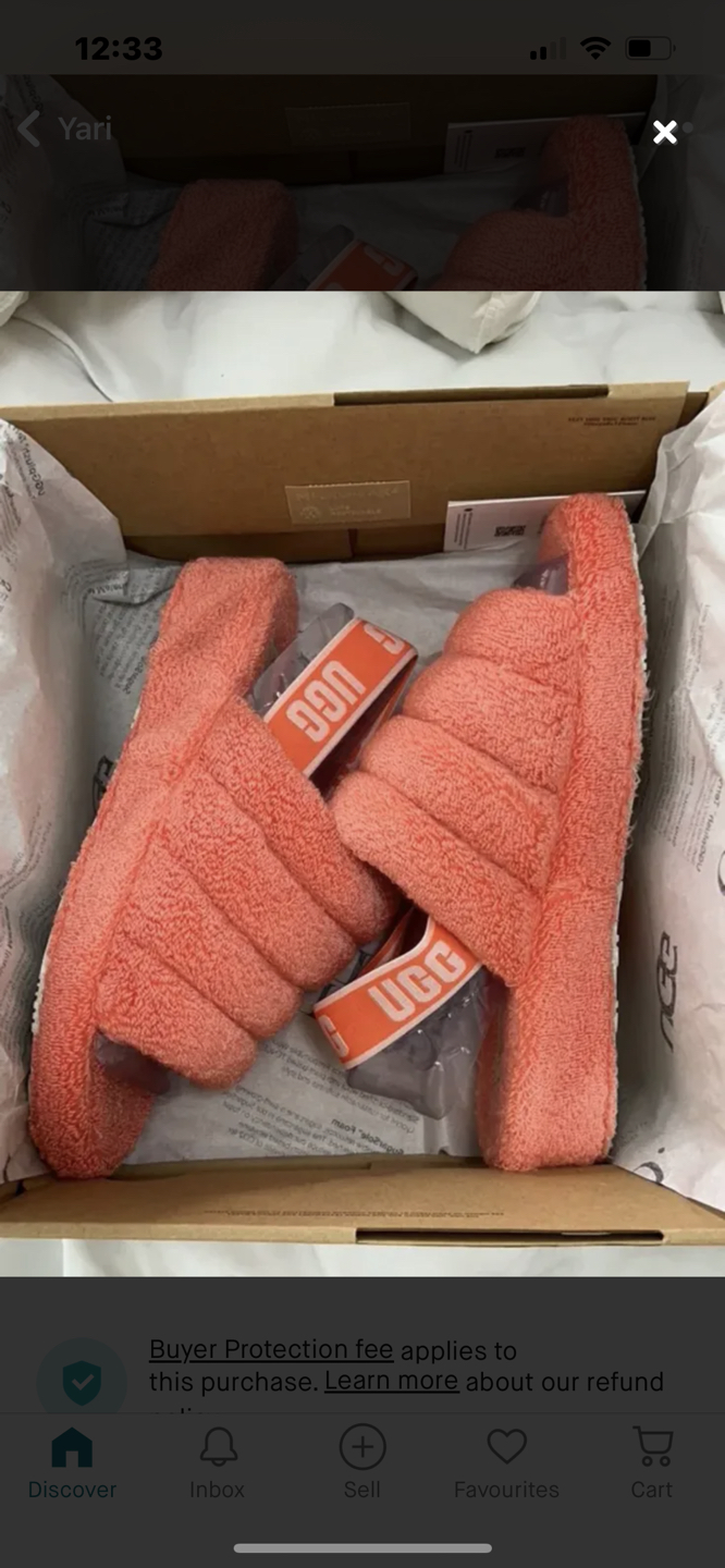 Oh yeah UGG slippers slides