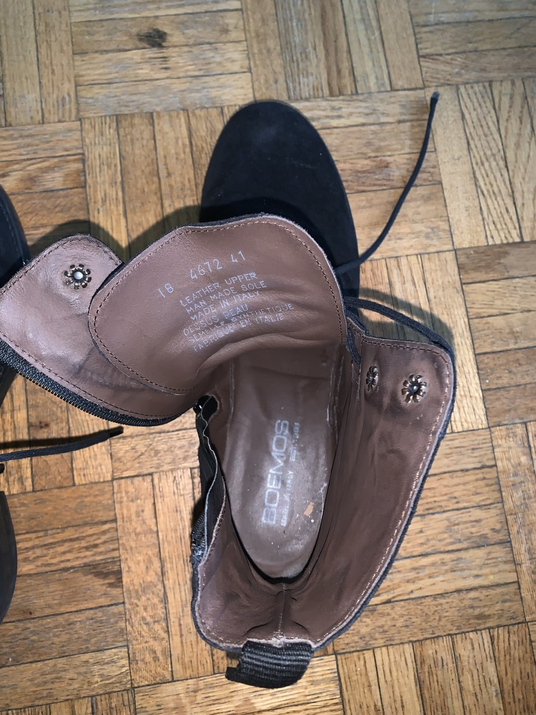 Italian Silhouette Boots Men’s - photo 4