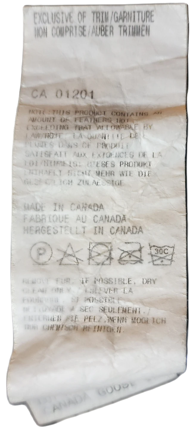 Canada Goose Ladies Medium Military Green Parka vintage image indicator(10)