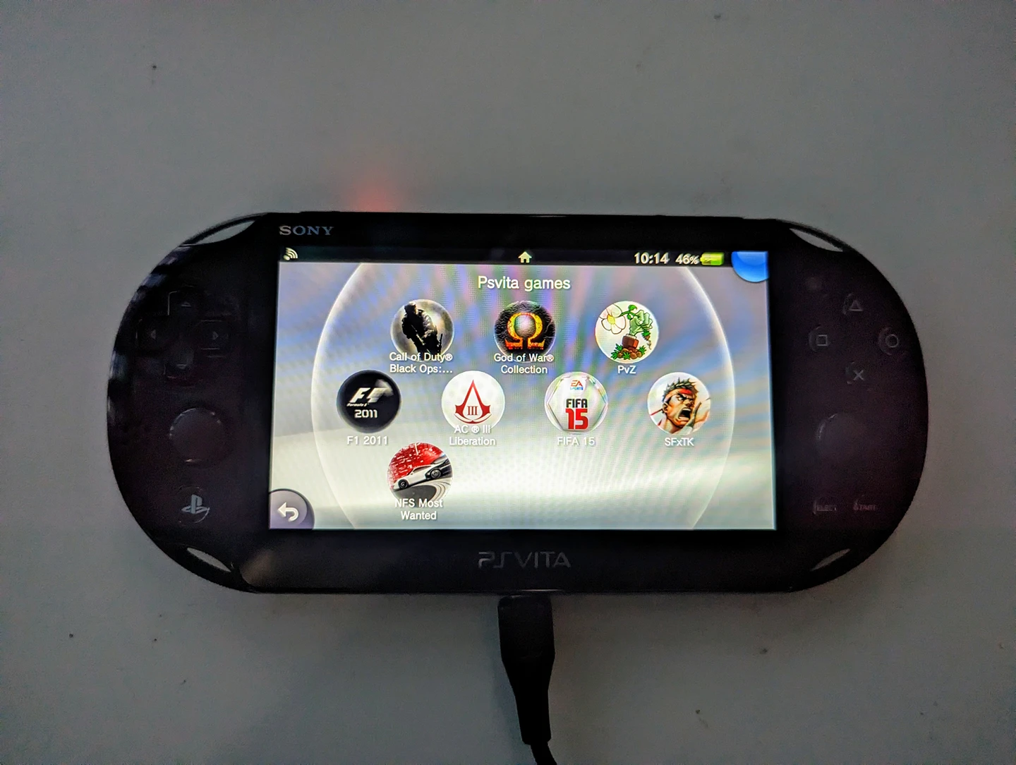 Playstation PSVita 128gn modded with games thumbnail