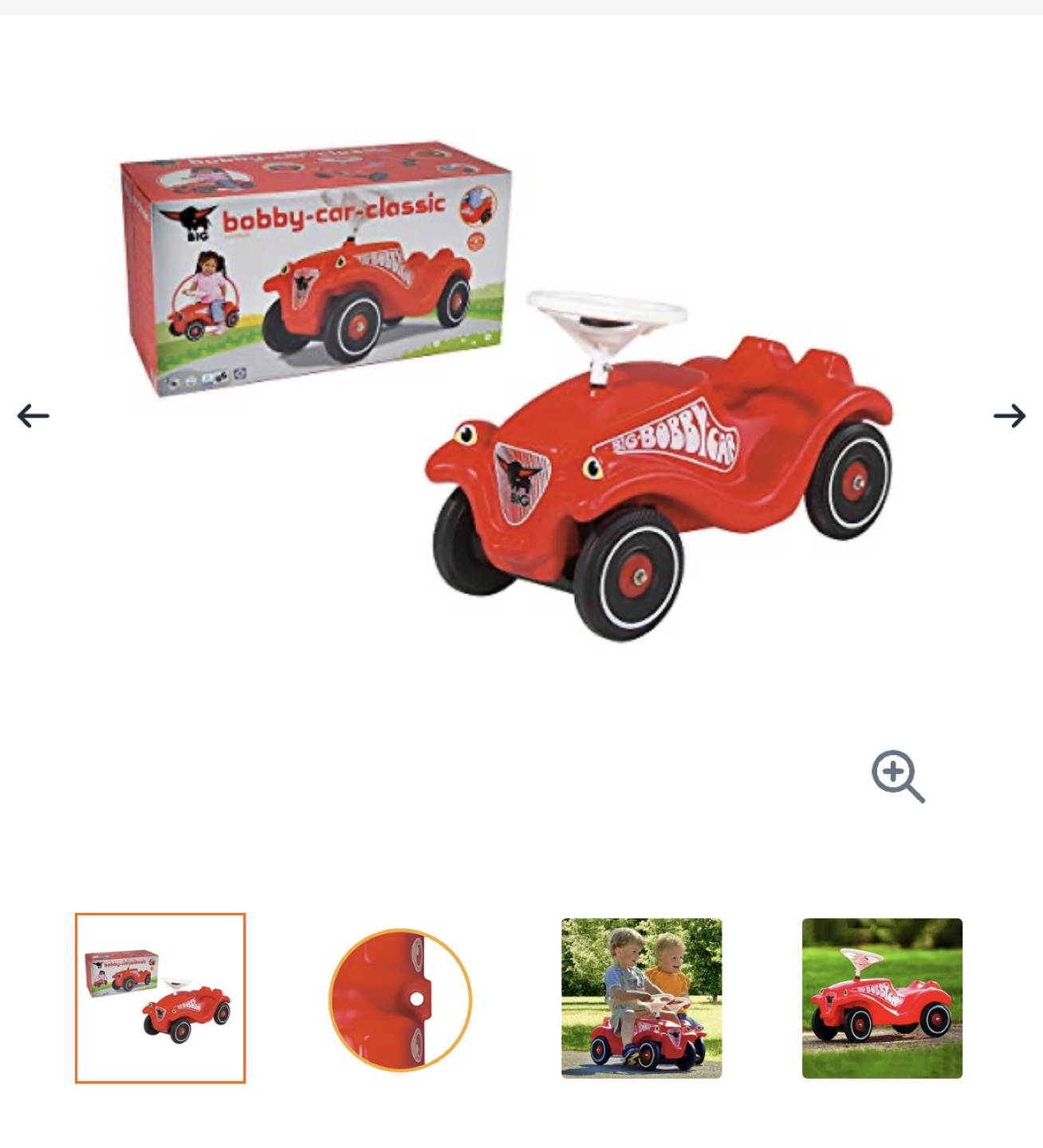 Ride on car 1-5 years old thumbnail