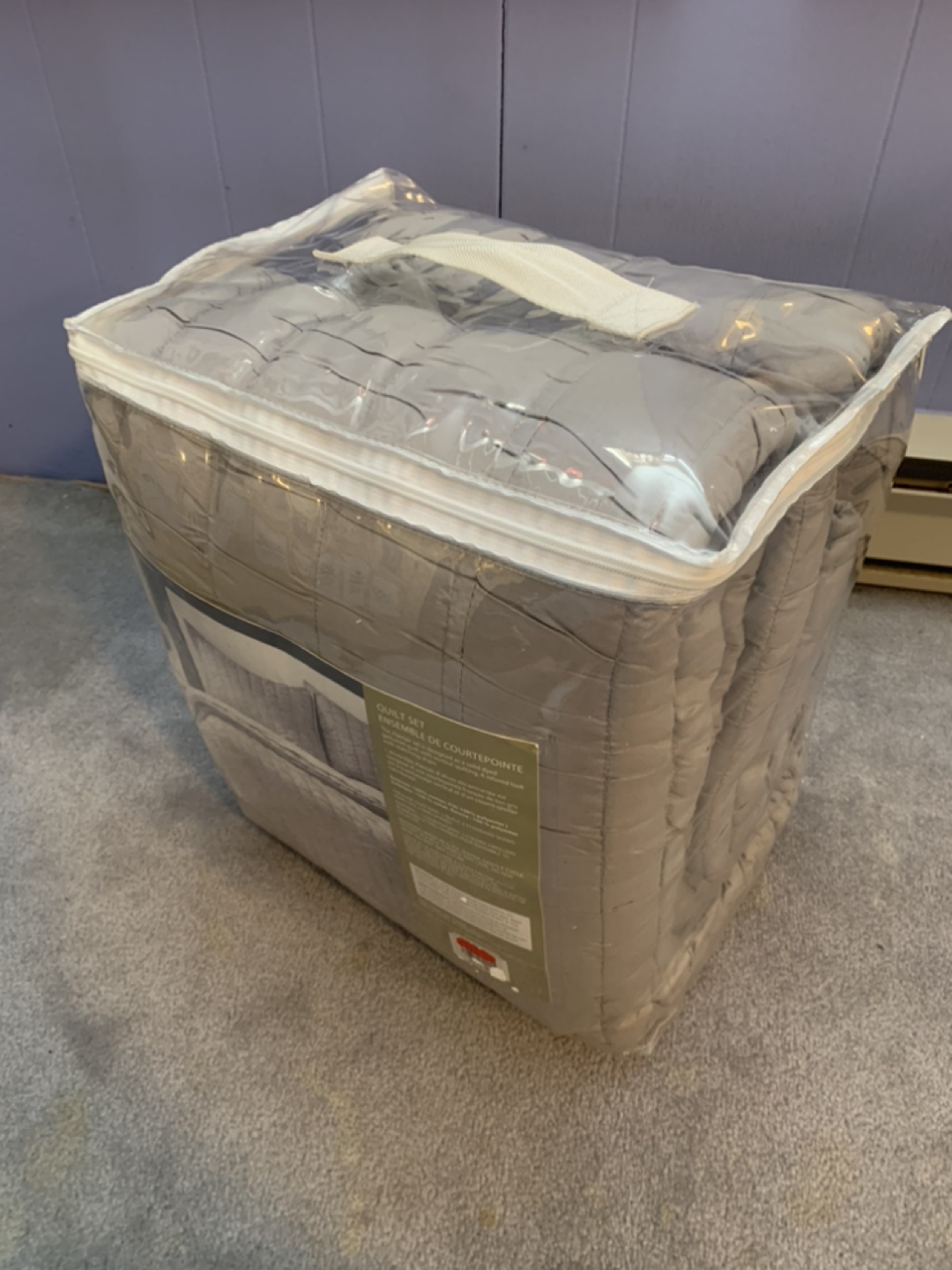 New Never Used 3pc King Size Bed Set thumbnail