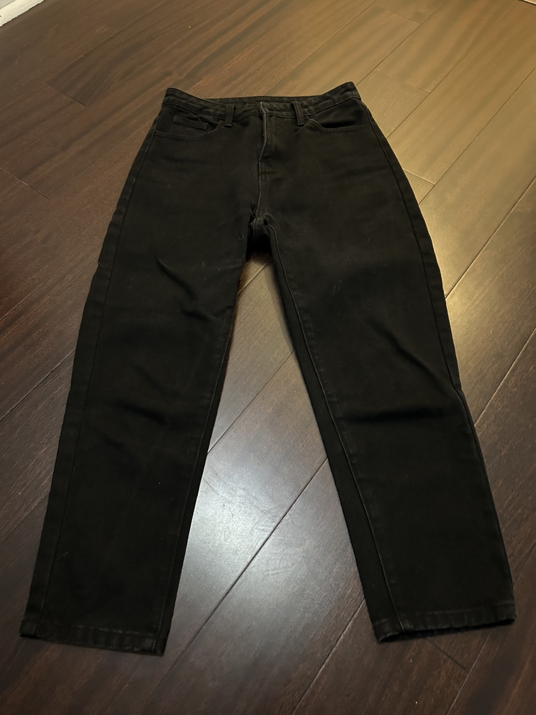 Zip Fly High Waist Mom Jeans - photo 2