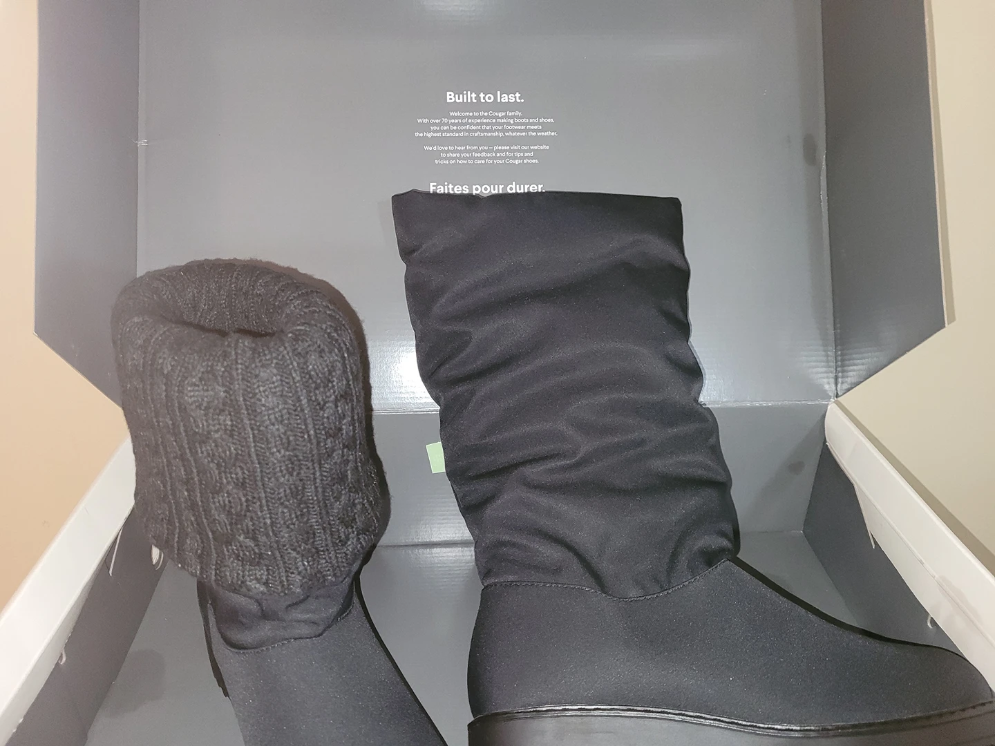 Cougar Boots