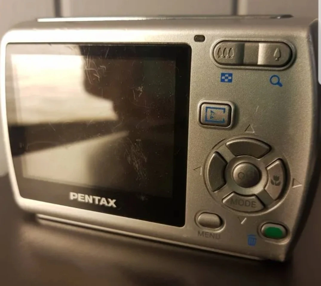 Pentax Optio Digital Camera - photo 3