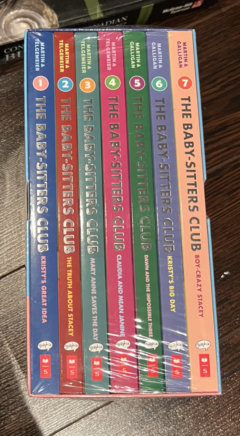 Babysitters Club book for kids set brand new image indicator(2)