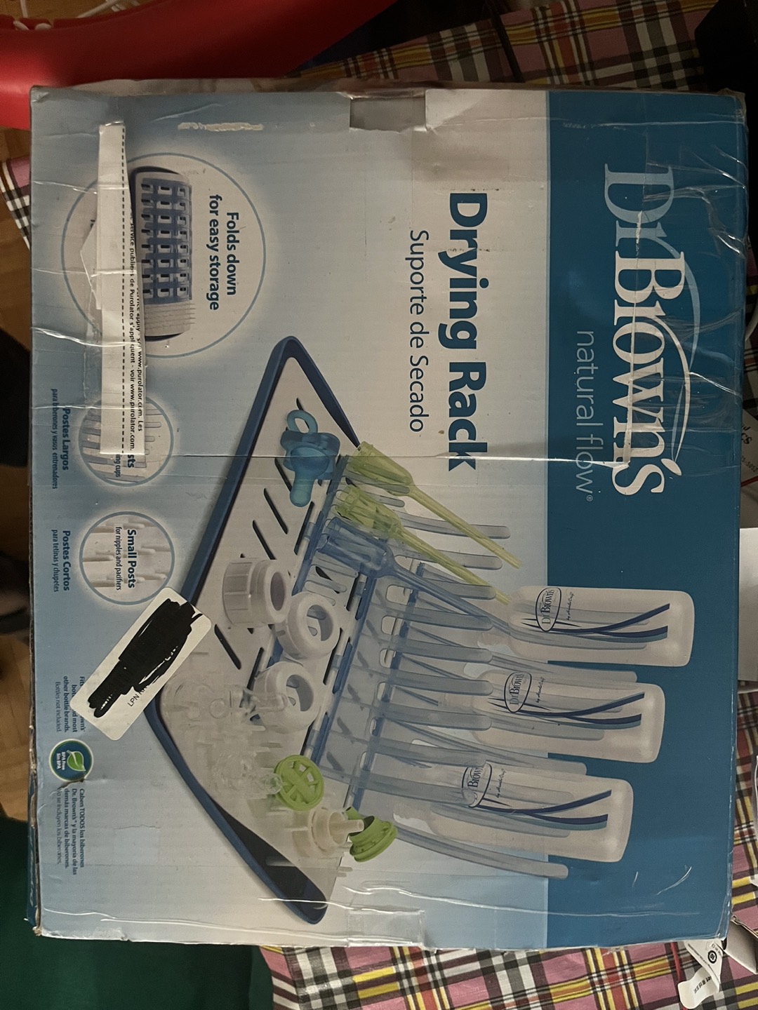 Doctor browns drying rack #freecycle