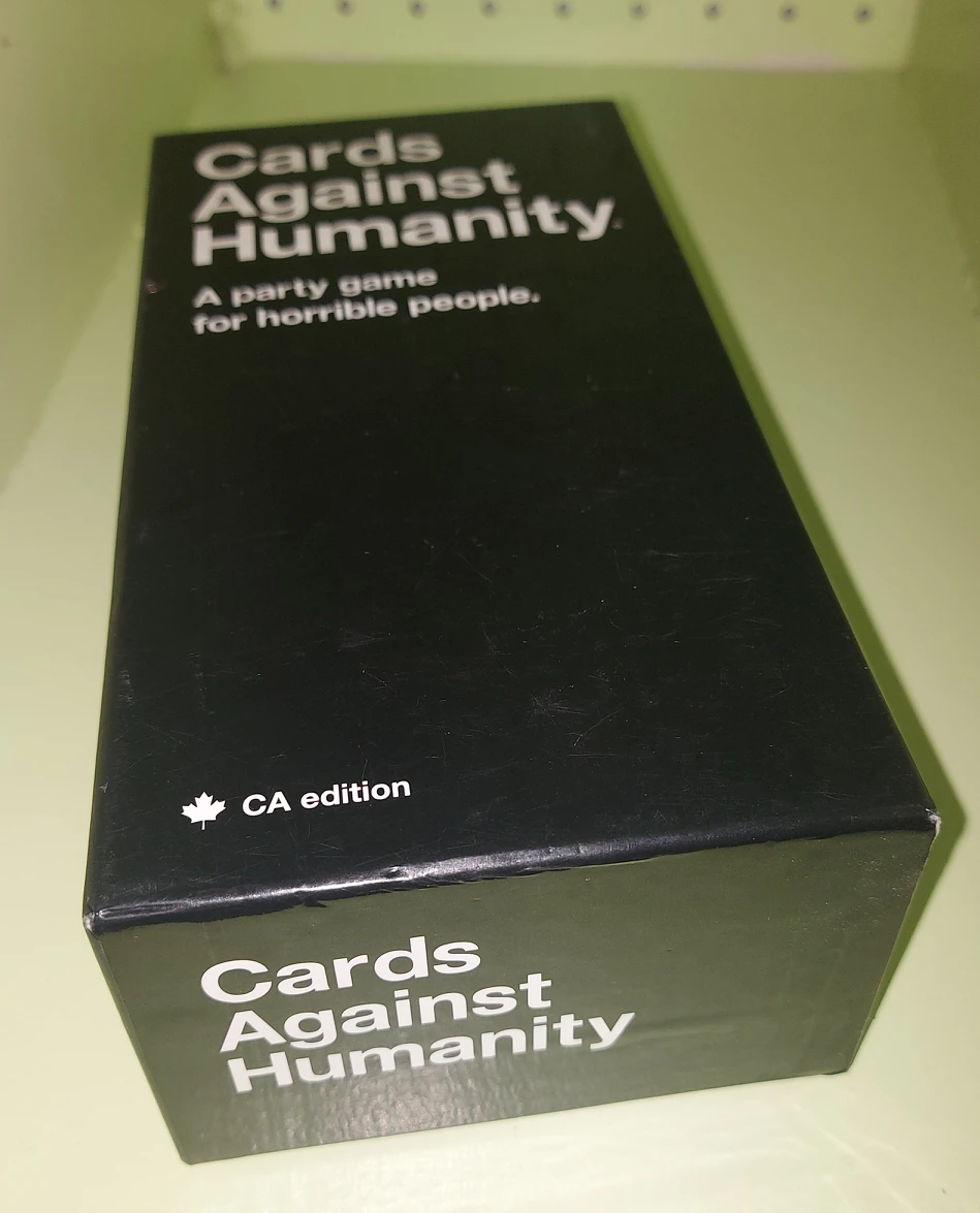 Cards against humanity