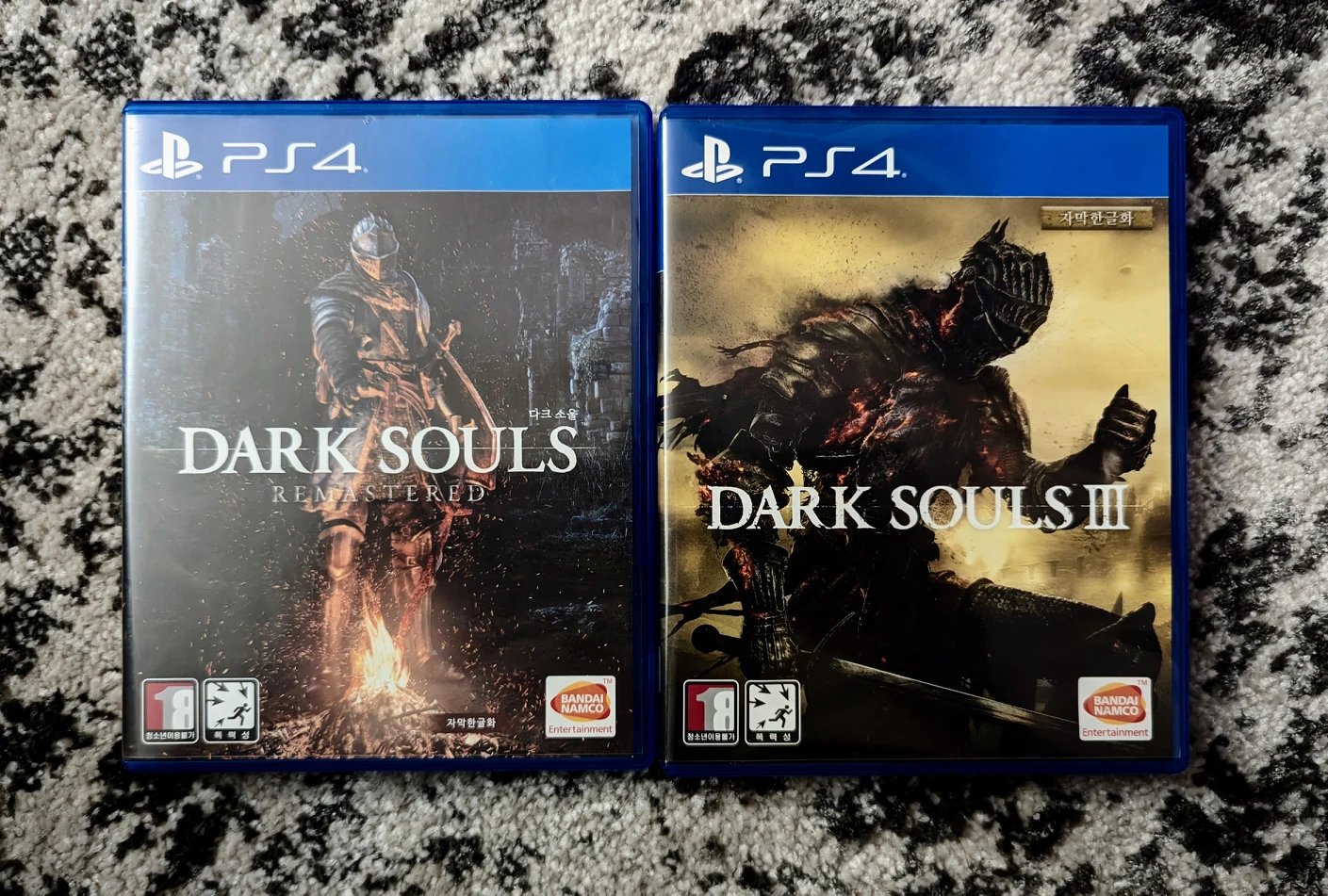 Dark Souls 1&3