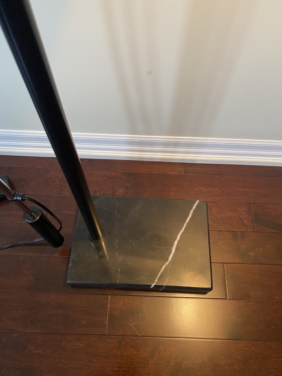 Drum Shade Floor Lamp (Chrome/Cream) - Goldcoaster - photo 3
