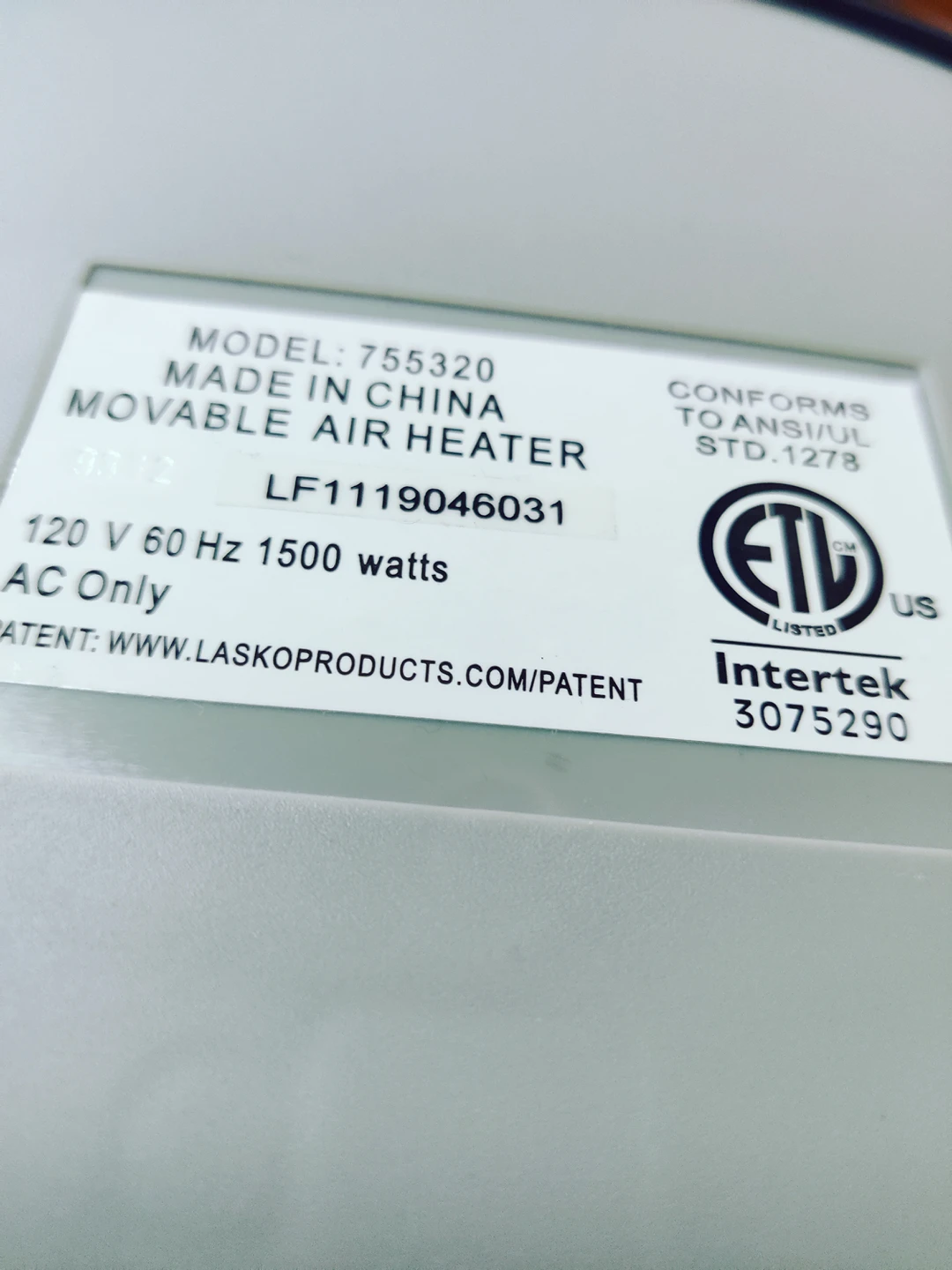 Space Heater image indicator(3)