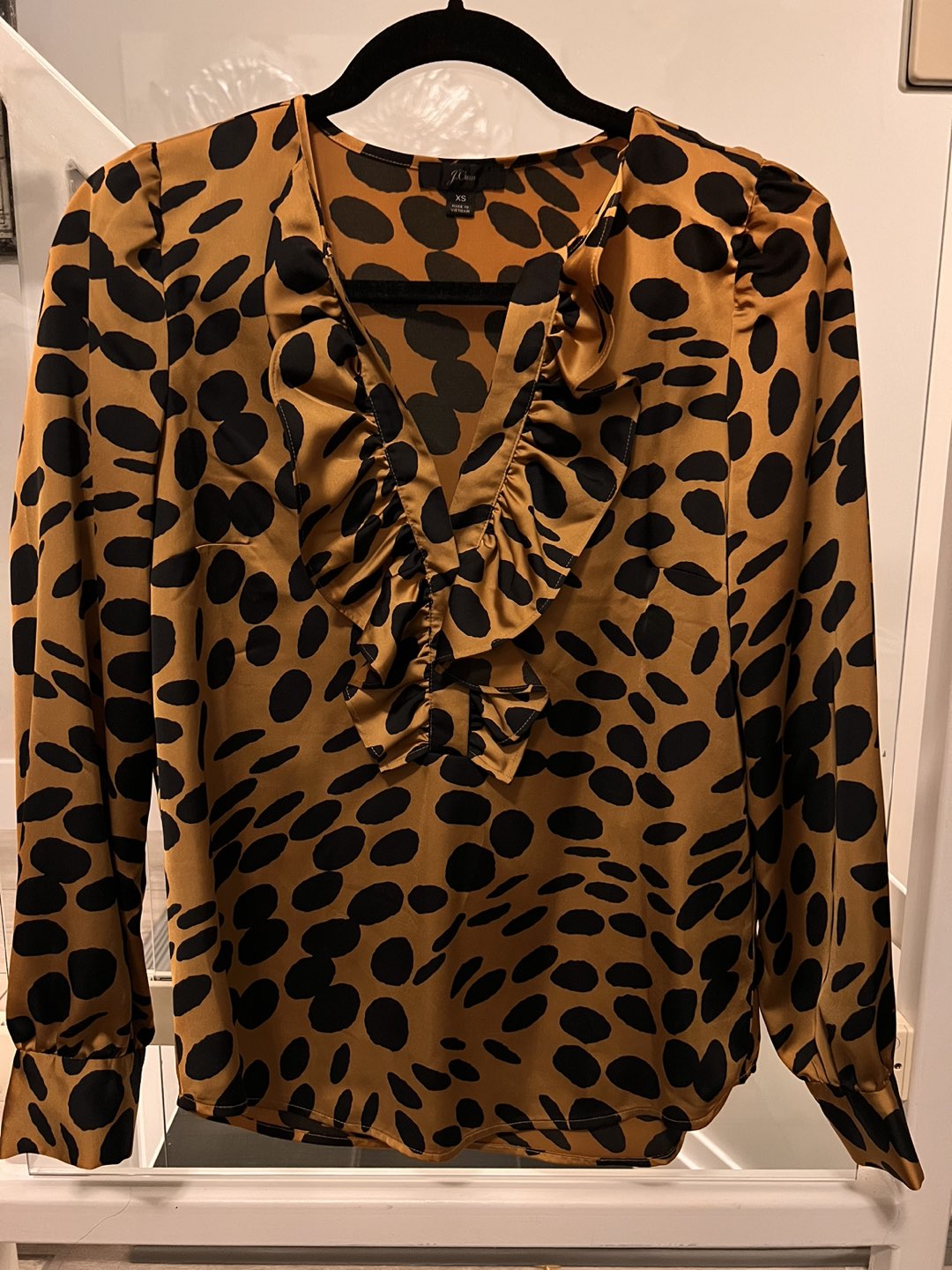 J Crew top (XS)