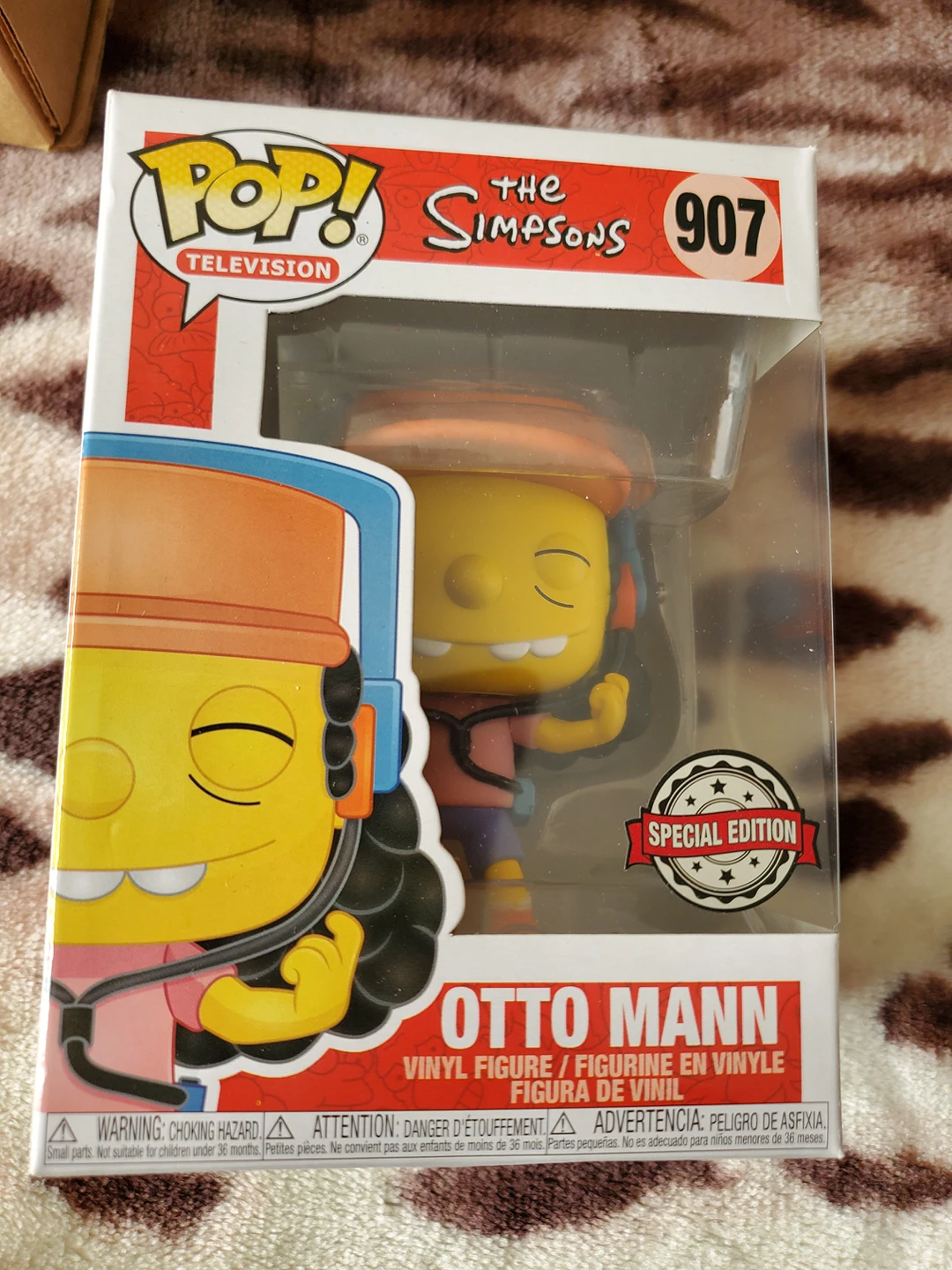 Otto Man Funko