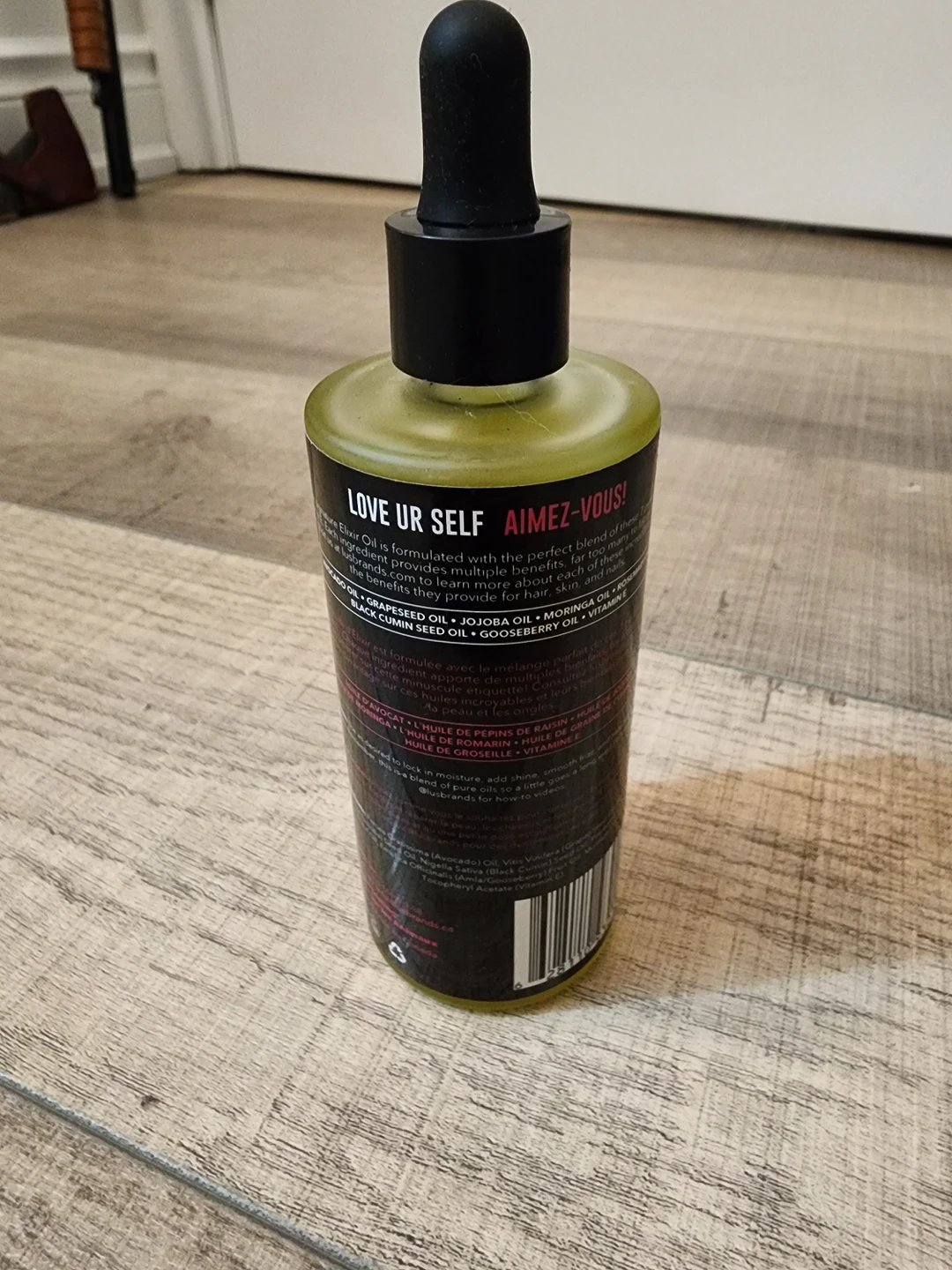 Lus hair elixir - photo 2