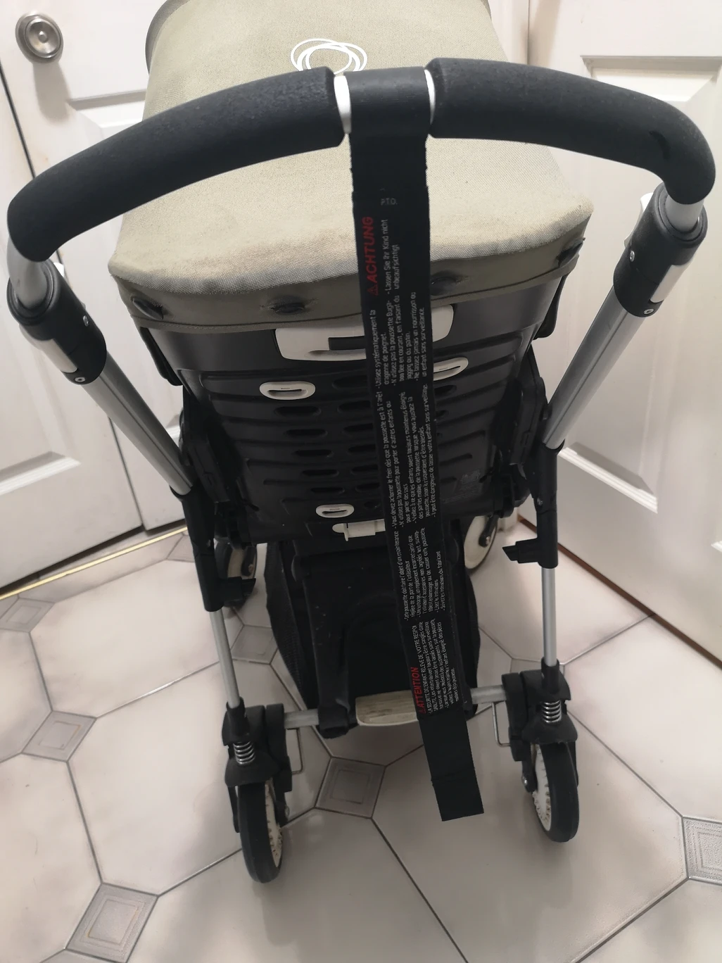 Bugaboo Bee stroller 2nd hand - photo 3