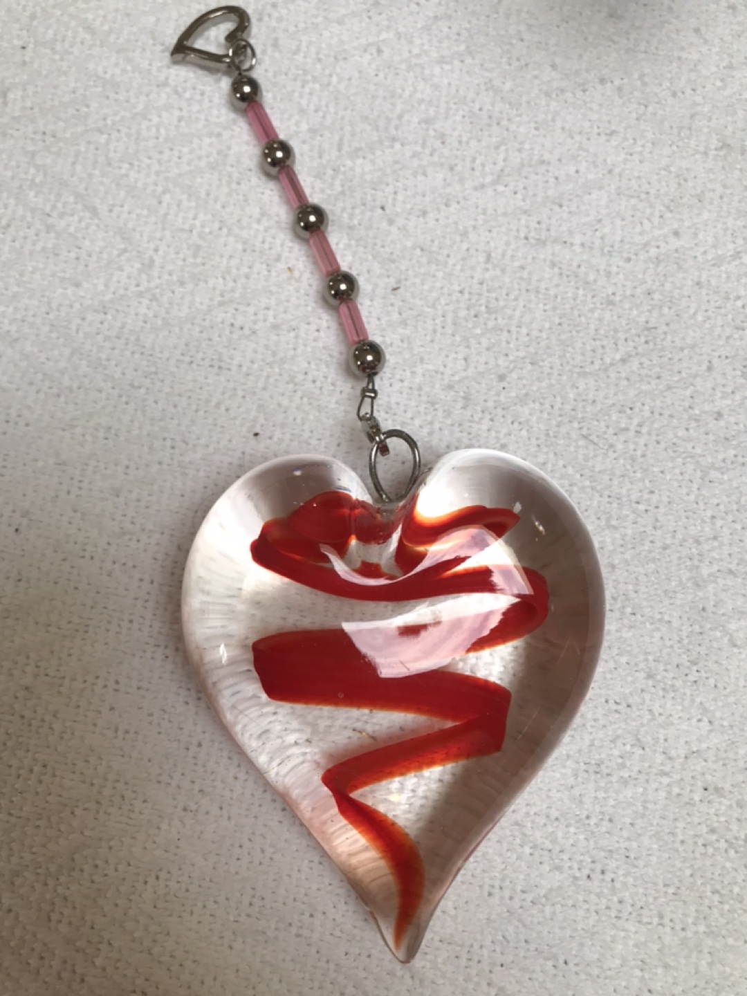 Art Glass Heart image indicator(2)