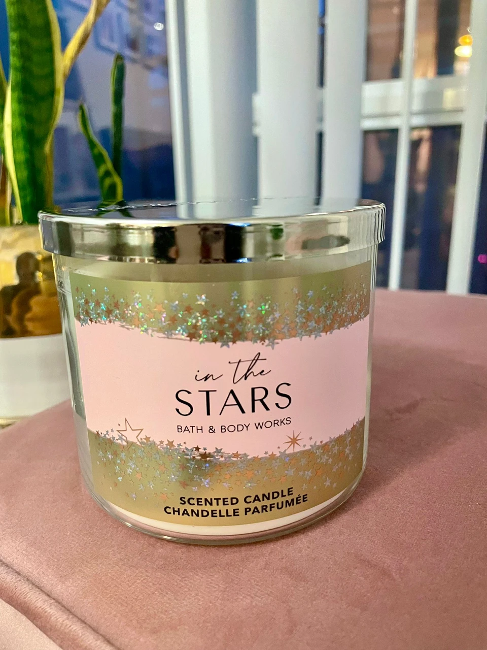Bath & Body Works, In The Stars - 3 Wick Scented Candle thumbnail