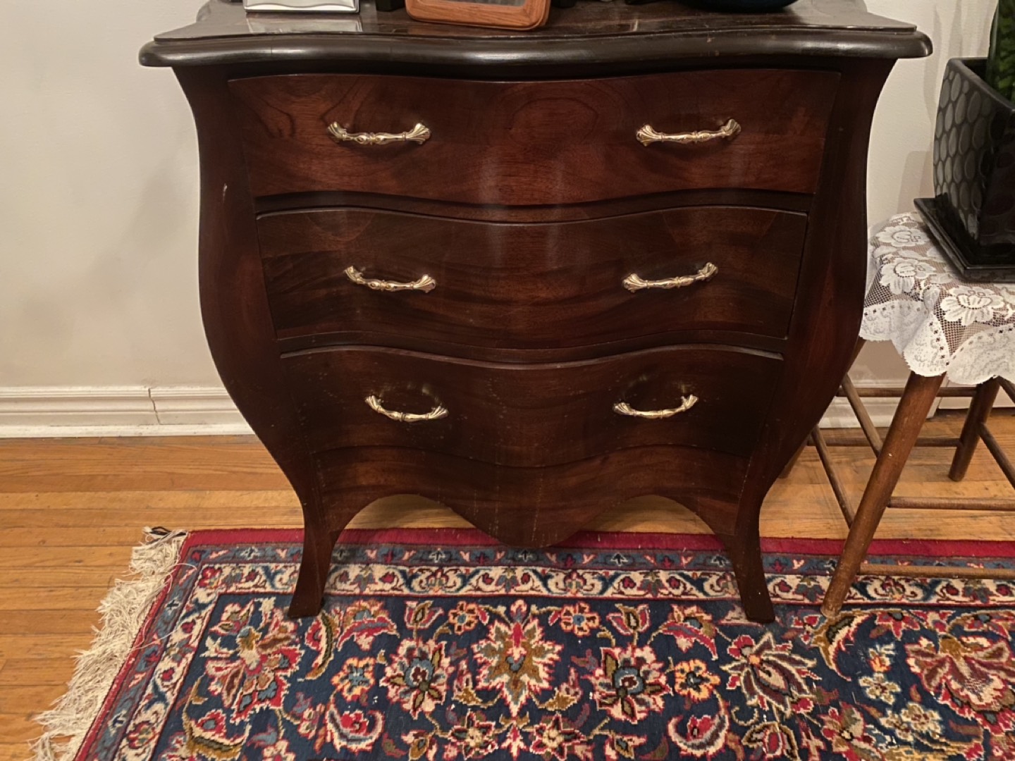 Antique dresser - set of 2 thumbnail