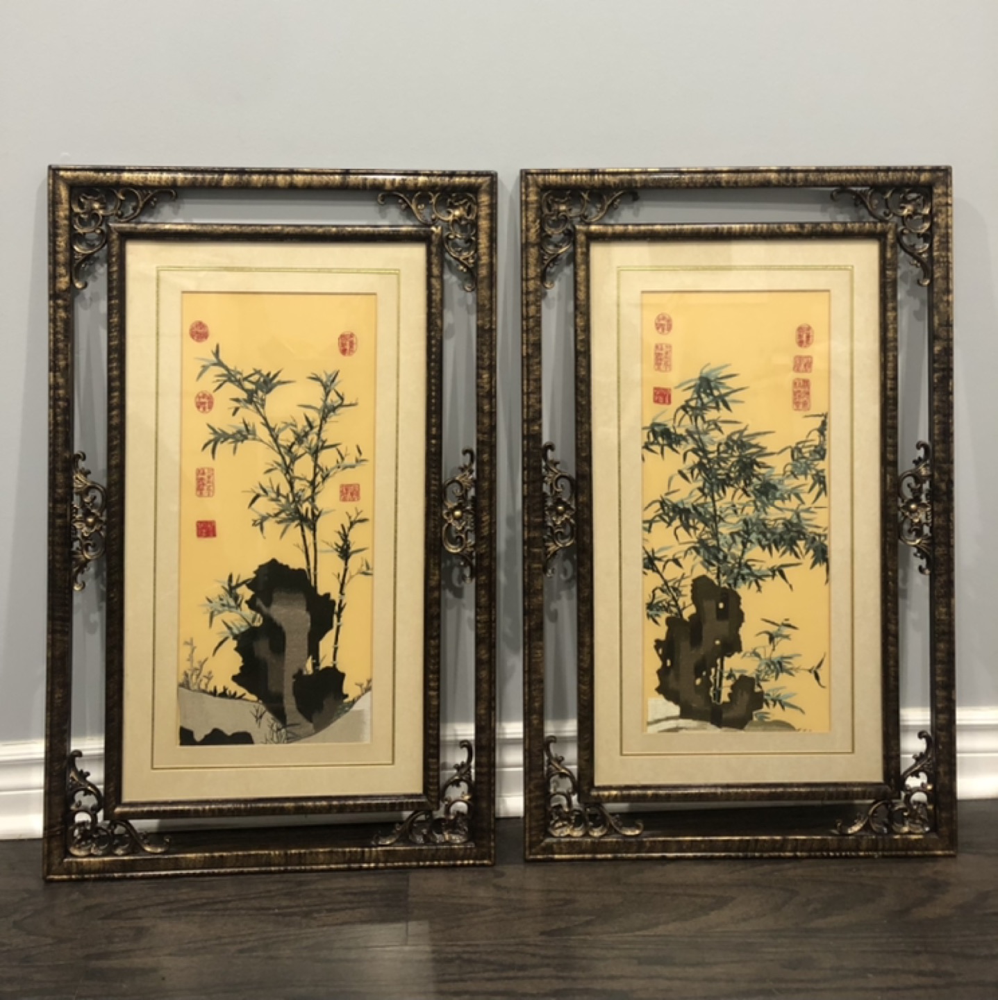 Framed art-2 pieces thumbnail