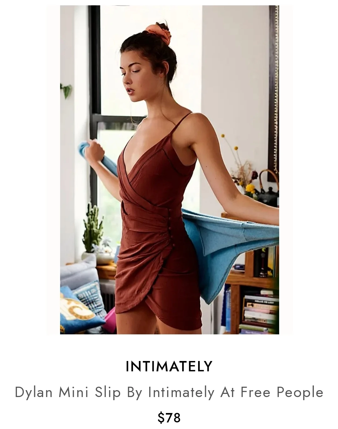Free People Wrap Dress thumbnail