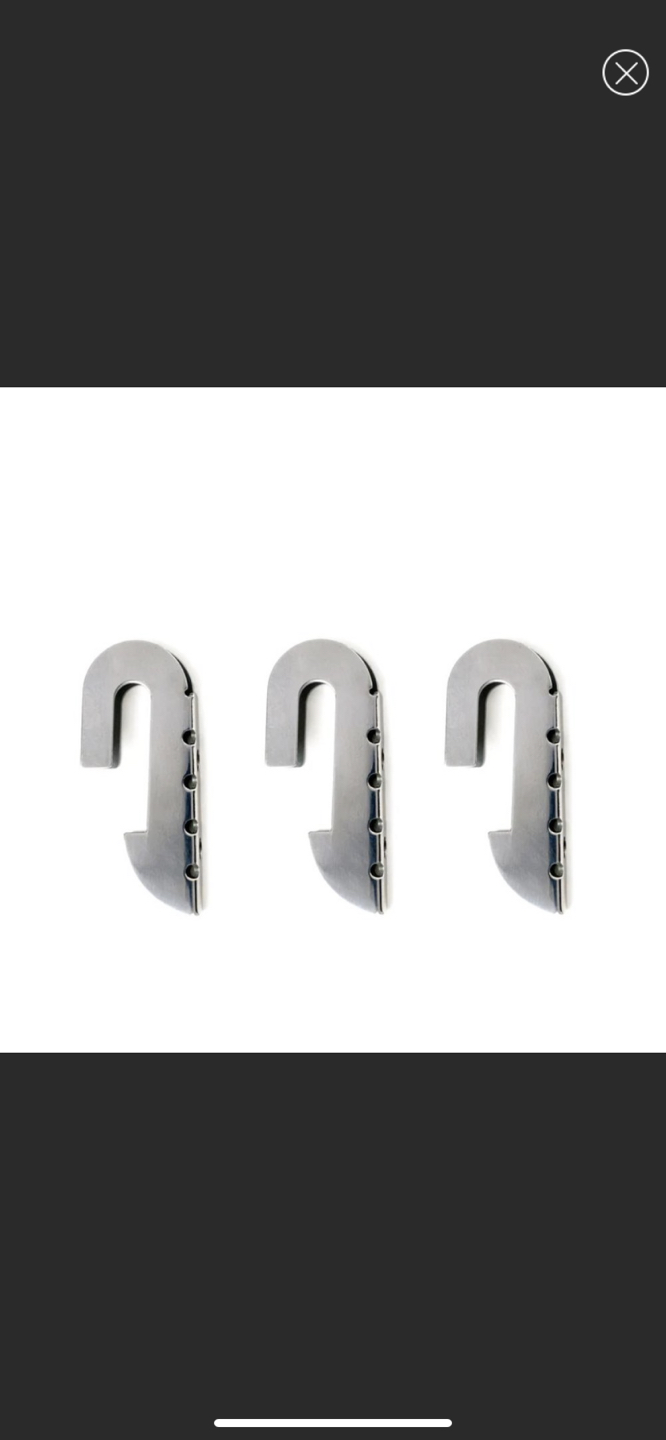 NWT Kikkerland Plant Hangers image indicator(3)