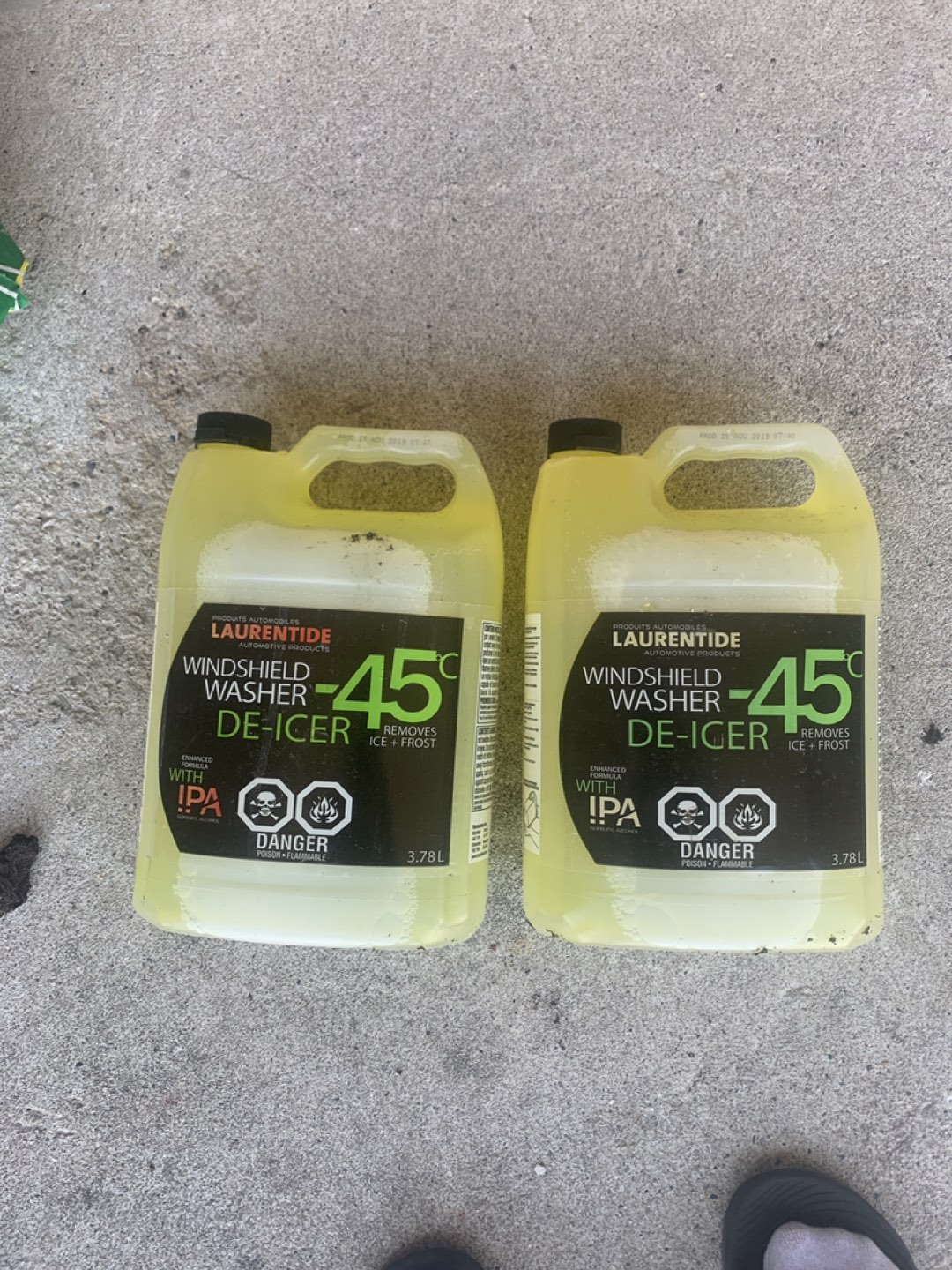 windshield washer 2for $3