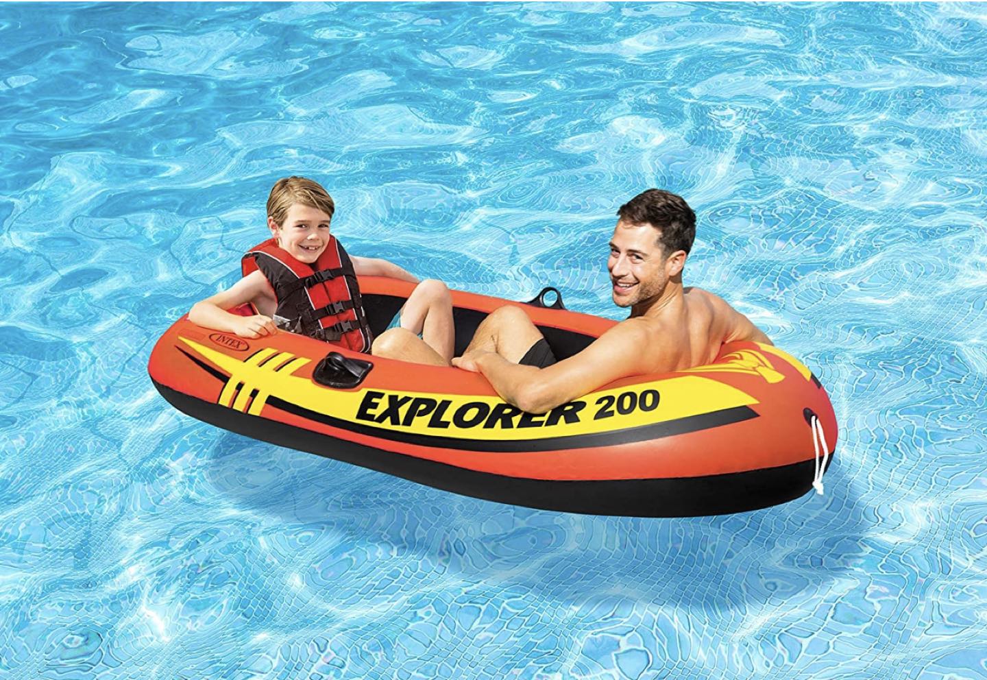 Boat Inflatable for 2 people - photo 5