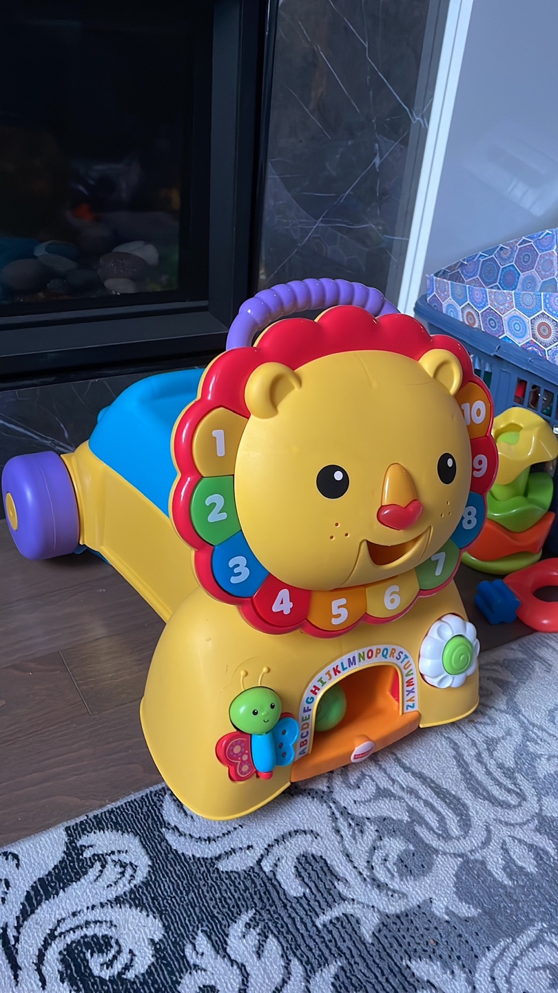Fisher price 3 in 1 ride on toy thumbnail