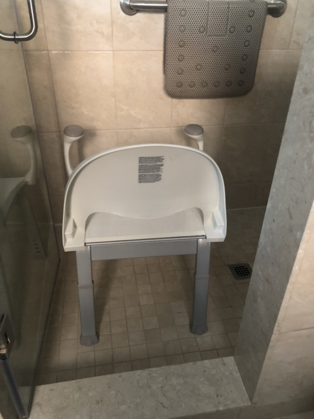 Shower chair image indicator(4)