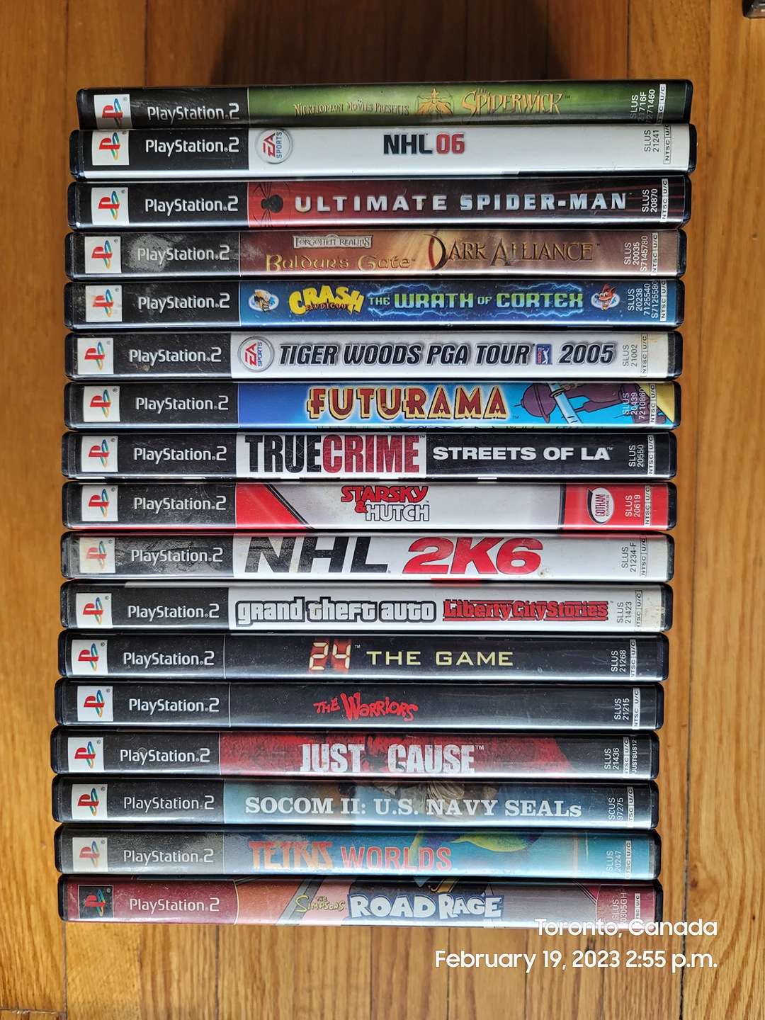 PS2 games